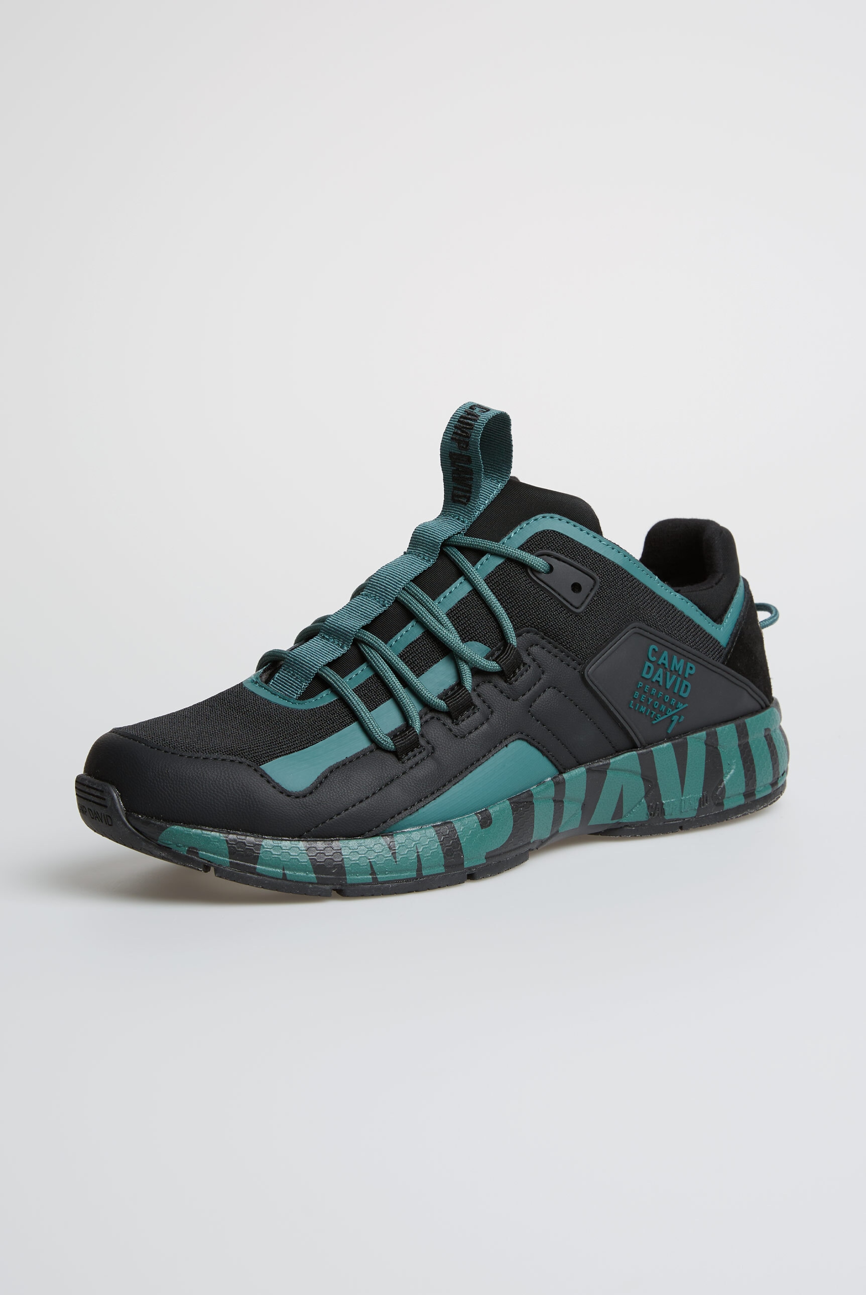 CAMP DAVID Sneaker  mit gepolstertem Einstieg