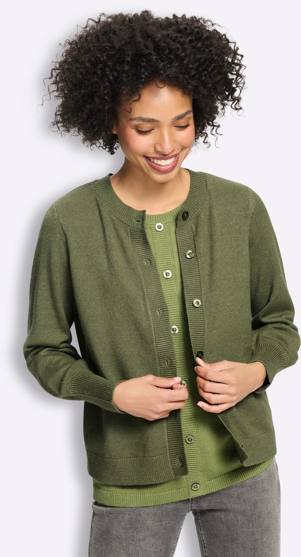heine Strickjacke
