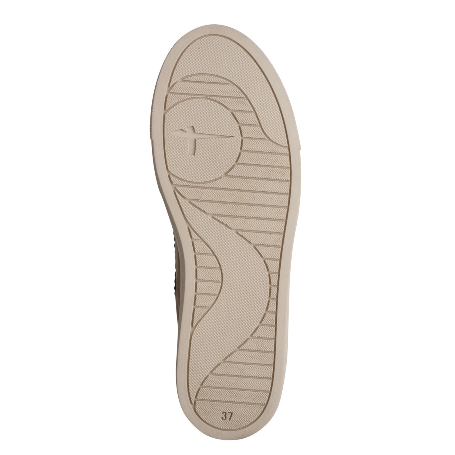 Tamaris Plateausneaker  Sneaker für Damen, leichter Halbschuh mit Wellenkante