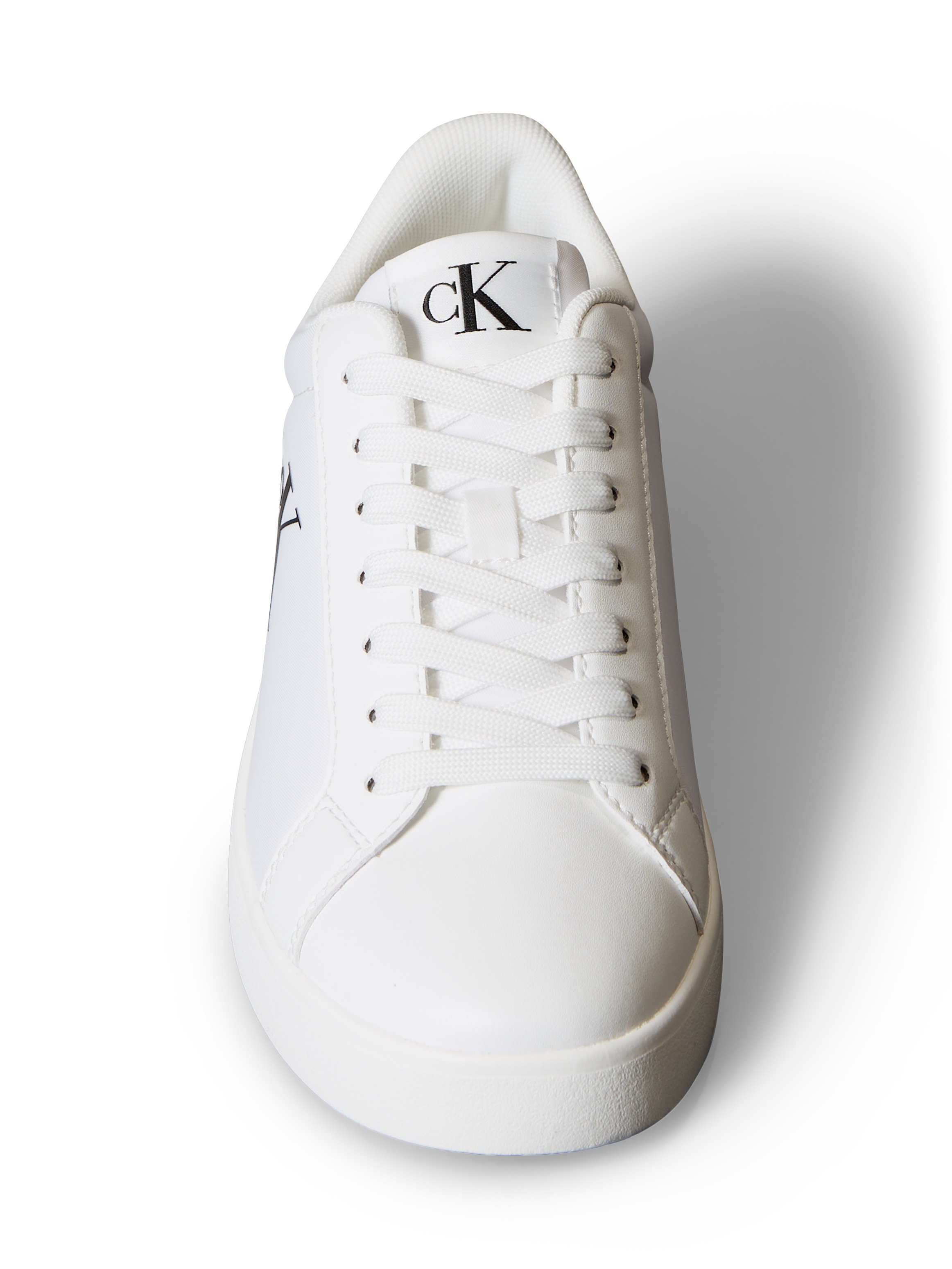 Calvin Klein Jeans Sneaker »CUPSOLE LACE UP PU MG«, Schnürschuh, Halbschuh, Freizeitsneaker, Casual-Schnürer mit CK-Logo