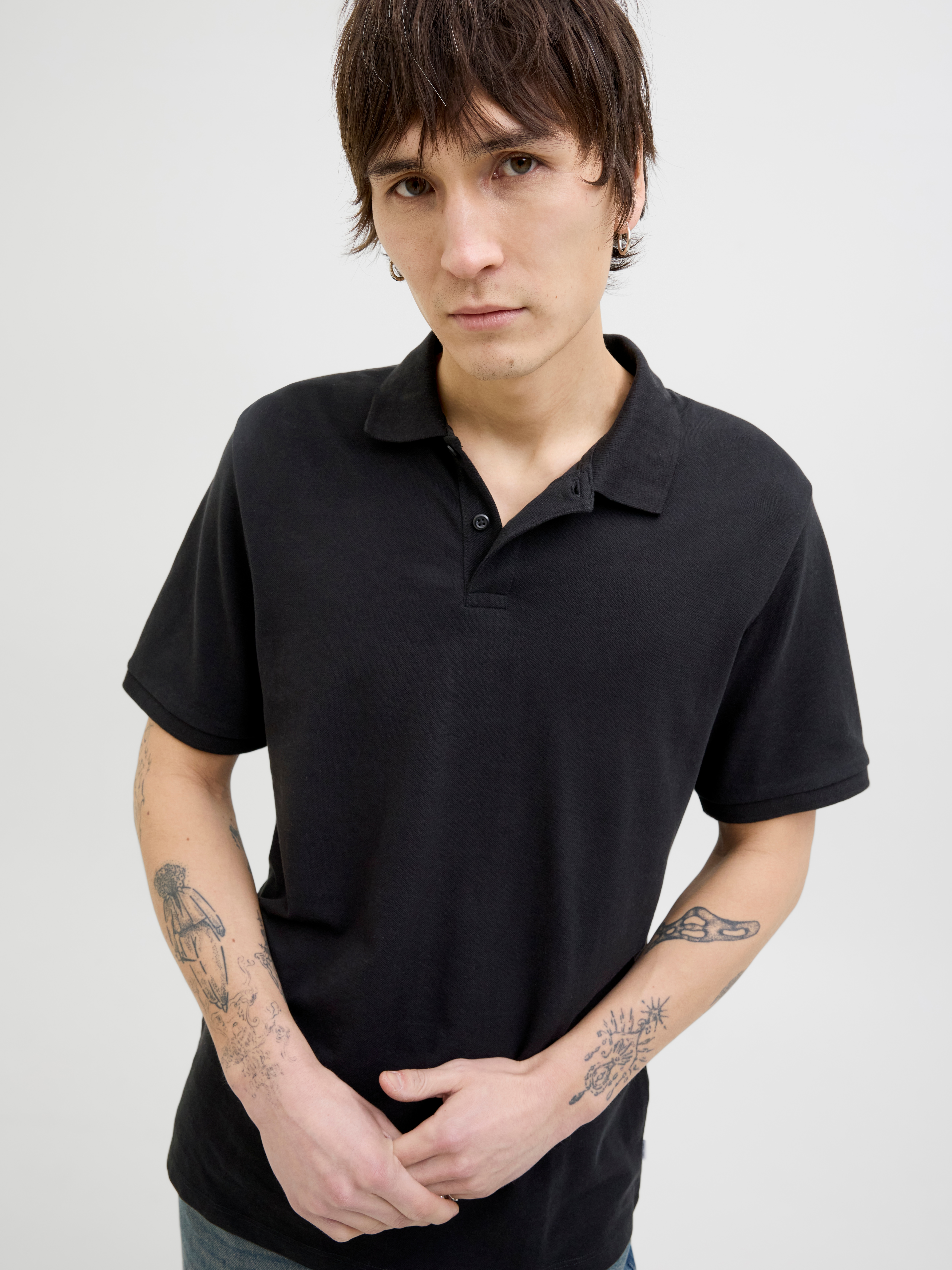 Jack & Jones Poloshirt "JJKANE POLO SS 2PK MP" Packung, 2 Baumwollmischung, regular fit