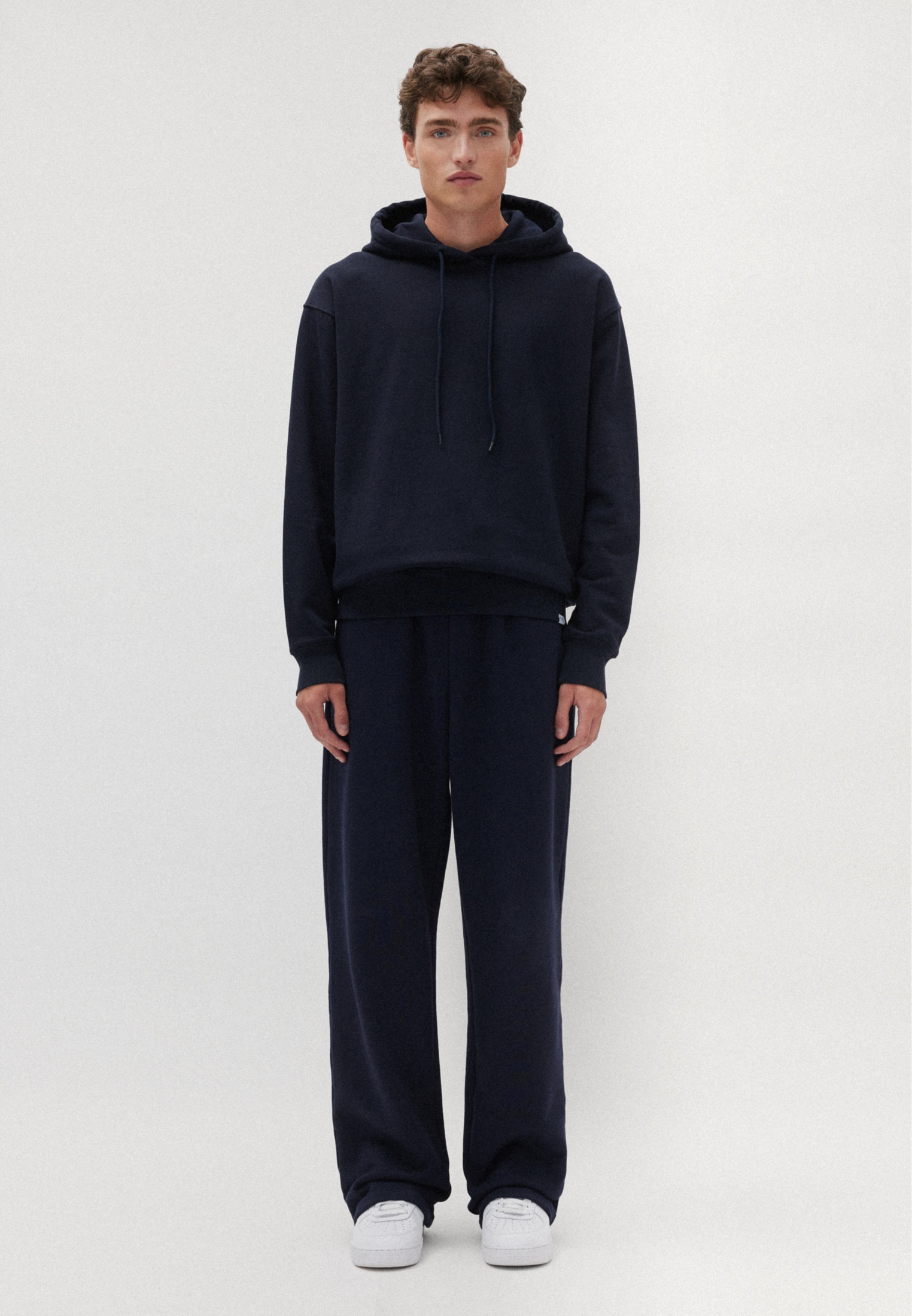 studio seidensticker "Studio", Langarm Kapuze Uni günstig online kaufen