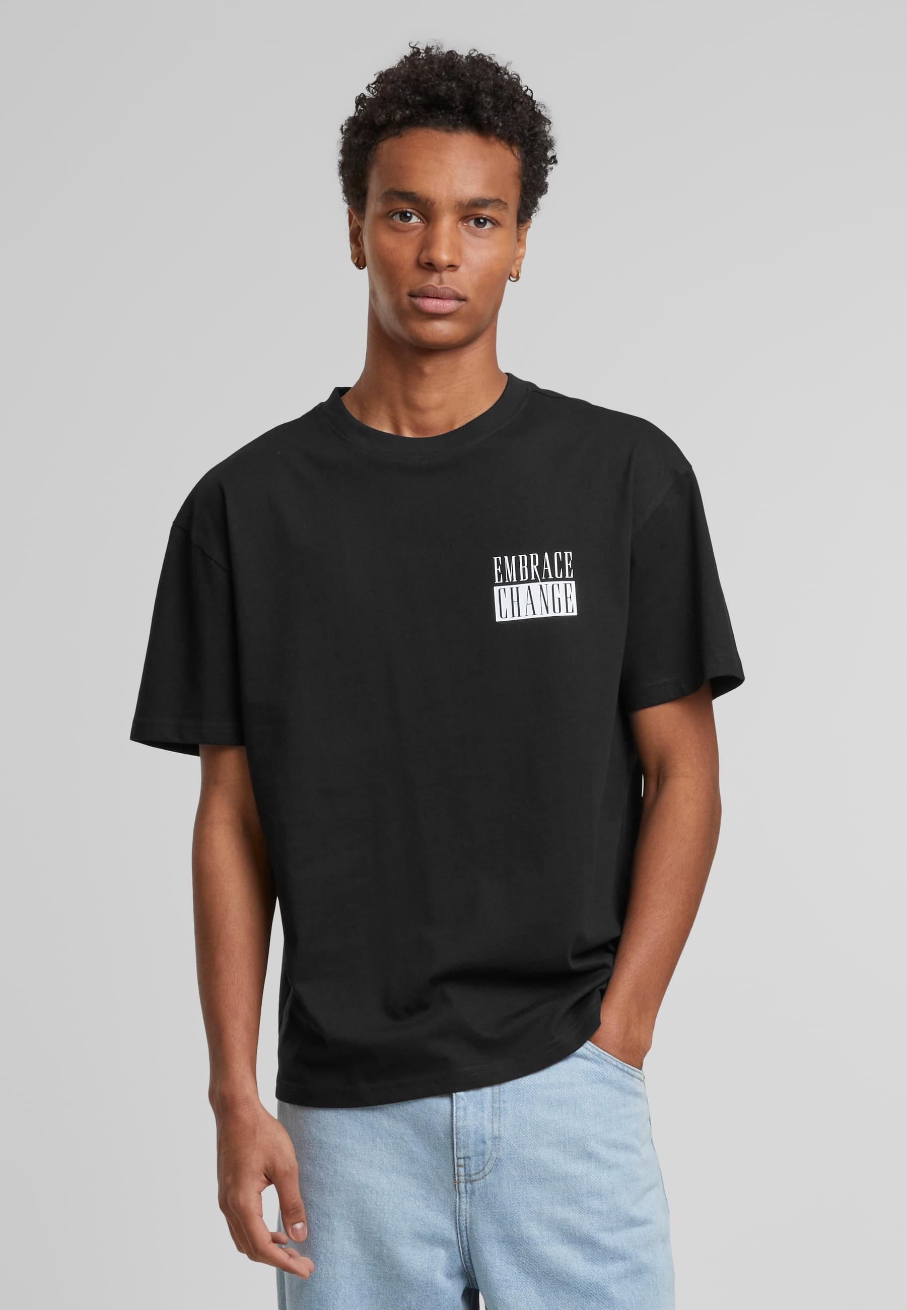 Thumbnail - MisterTee T-Shirt "MisterTee Embrace Change Oversize Tee" 1 Stk.