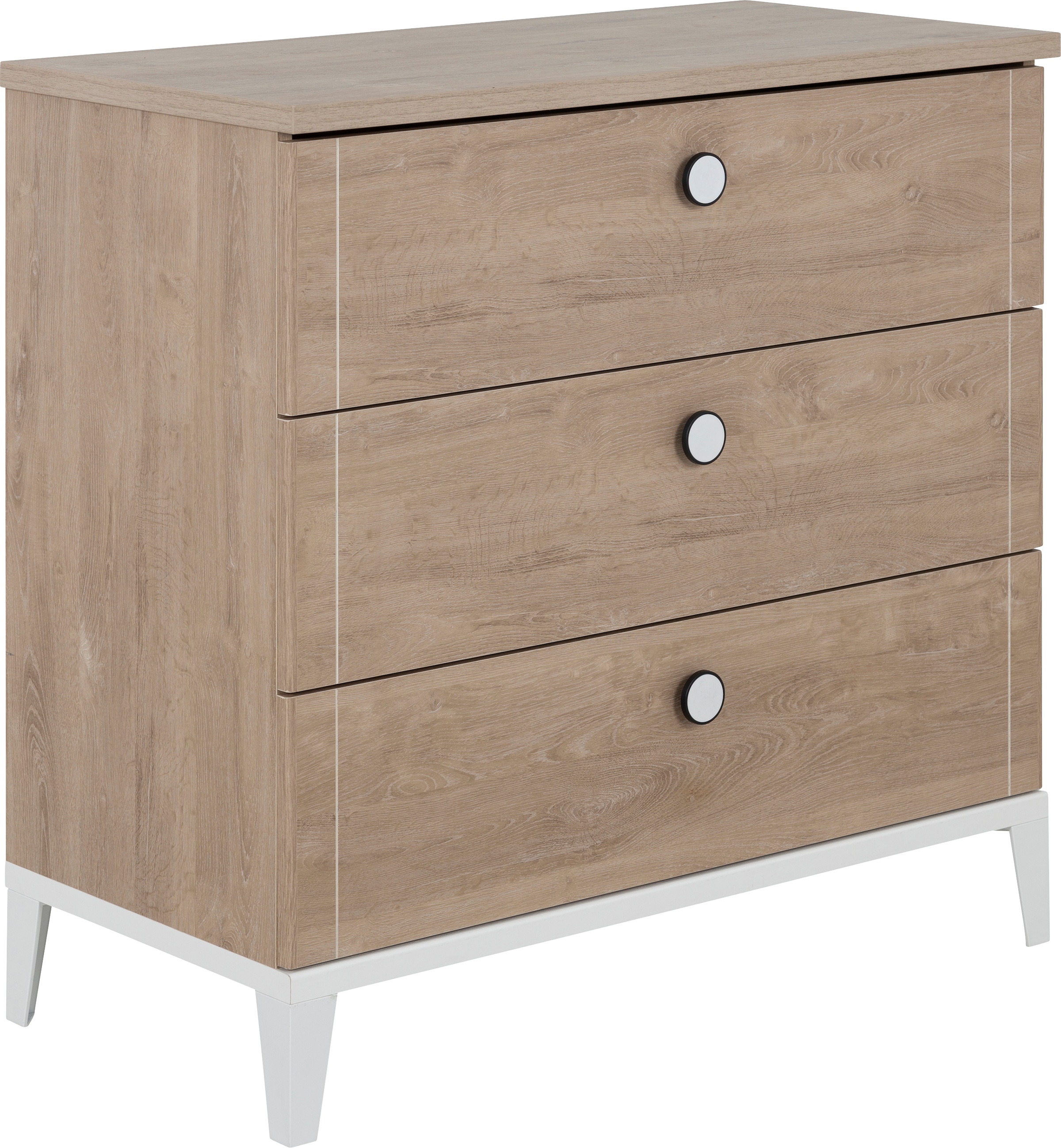 Galipette Wickelkommode »Marcel«, bis 100 kg, Komplette Wickelkommode, 95 cm