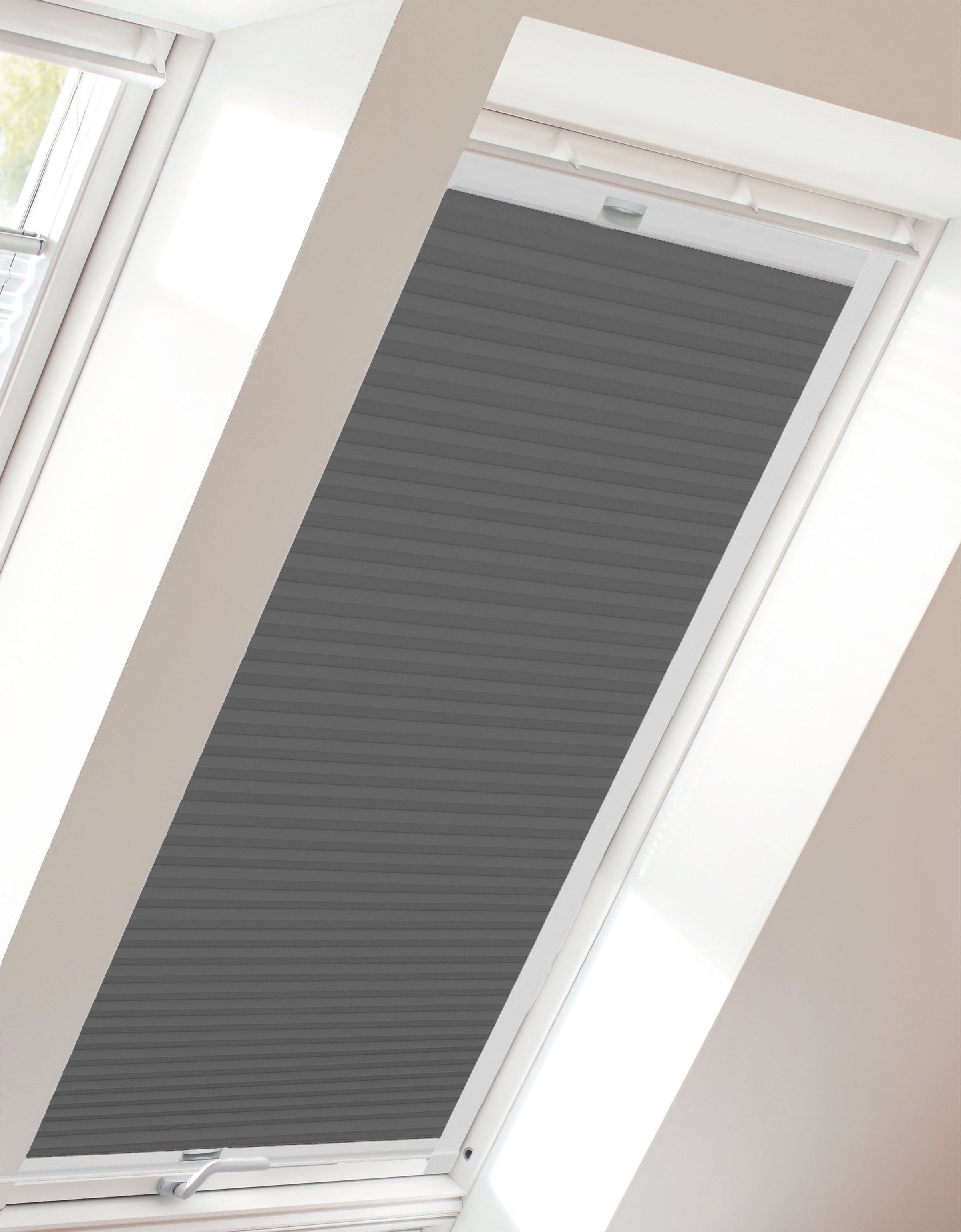 | TL«, Honeycomb Lichtschutz, BAUR Style Führungsschienen »StartUp mit bestellen sunlines Dachfensterplissee verspannt,