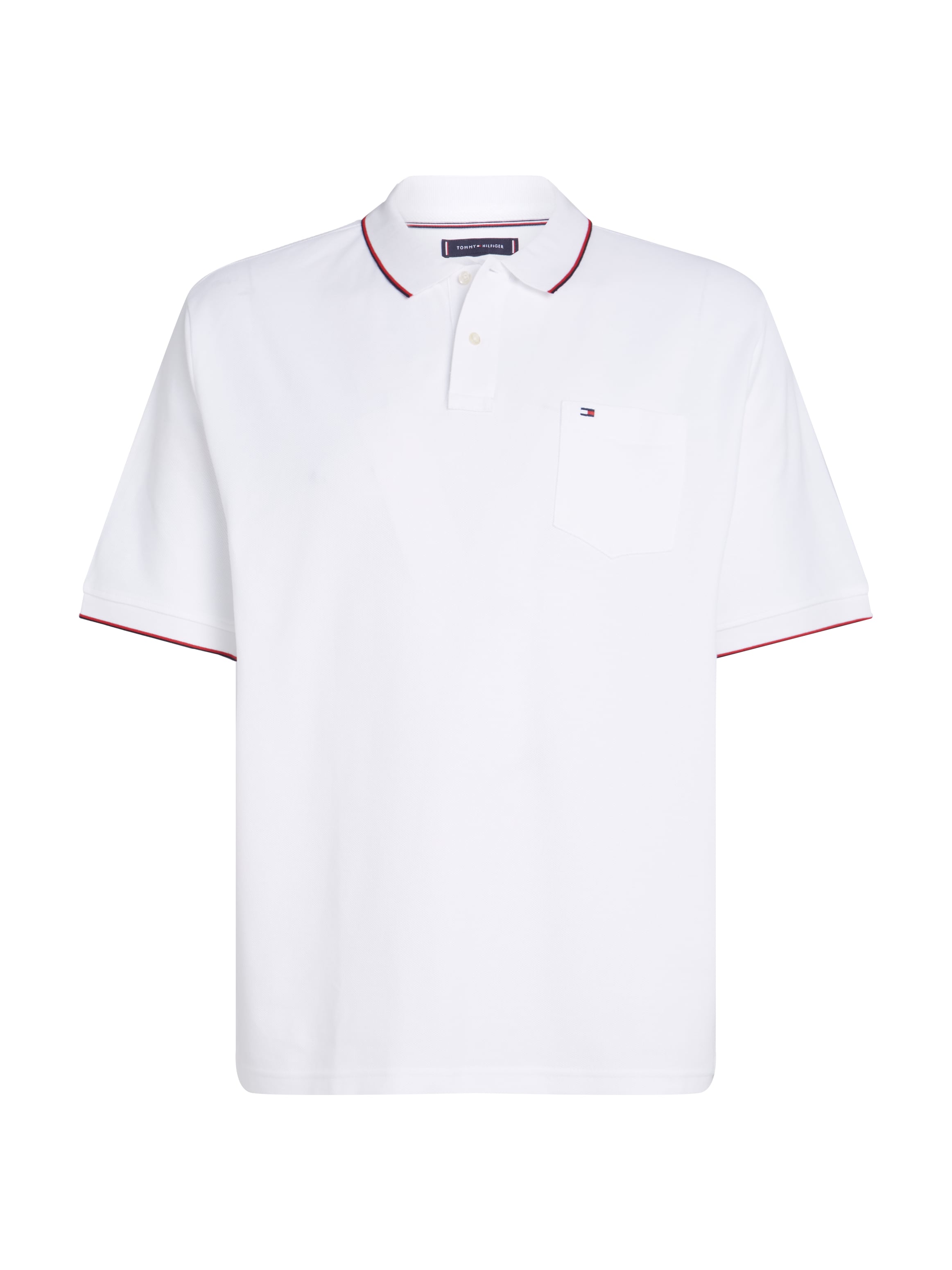 Tommy Hilfiger Big & Tall Poloshirt »BT-POCKET CLASSIC FIT POLO-B«, Große Größen