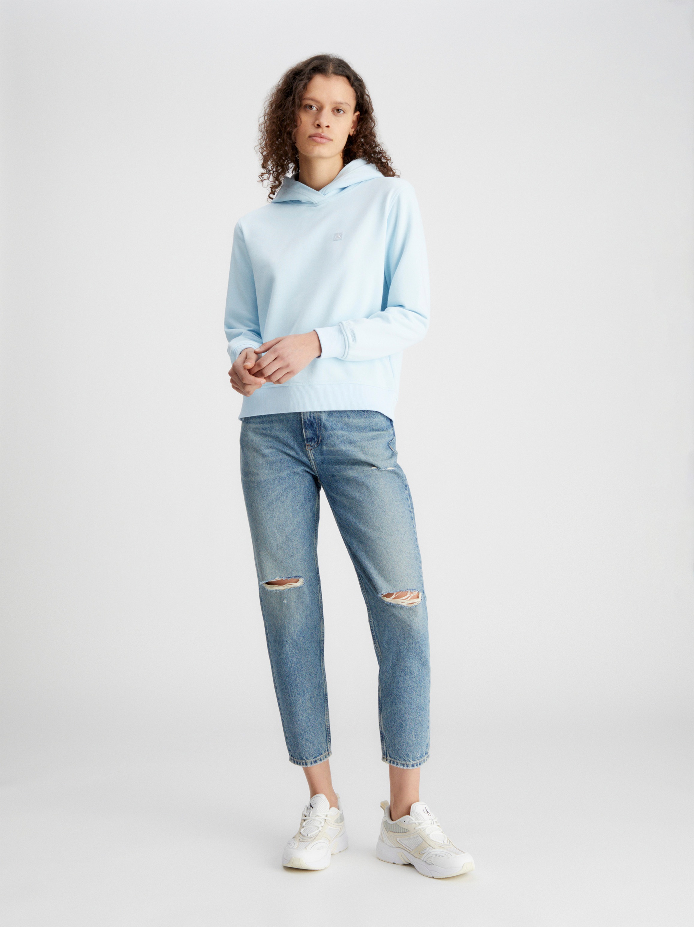Calvin Klein Jeans Calvin KLEIN Džinsai Sportinis megztin...