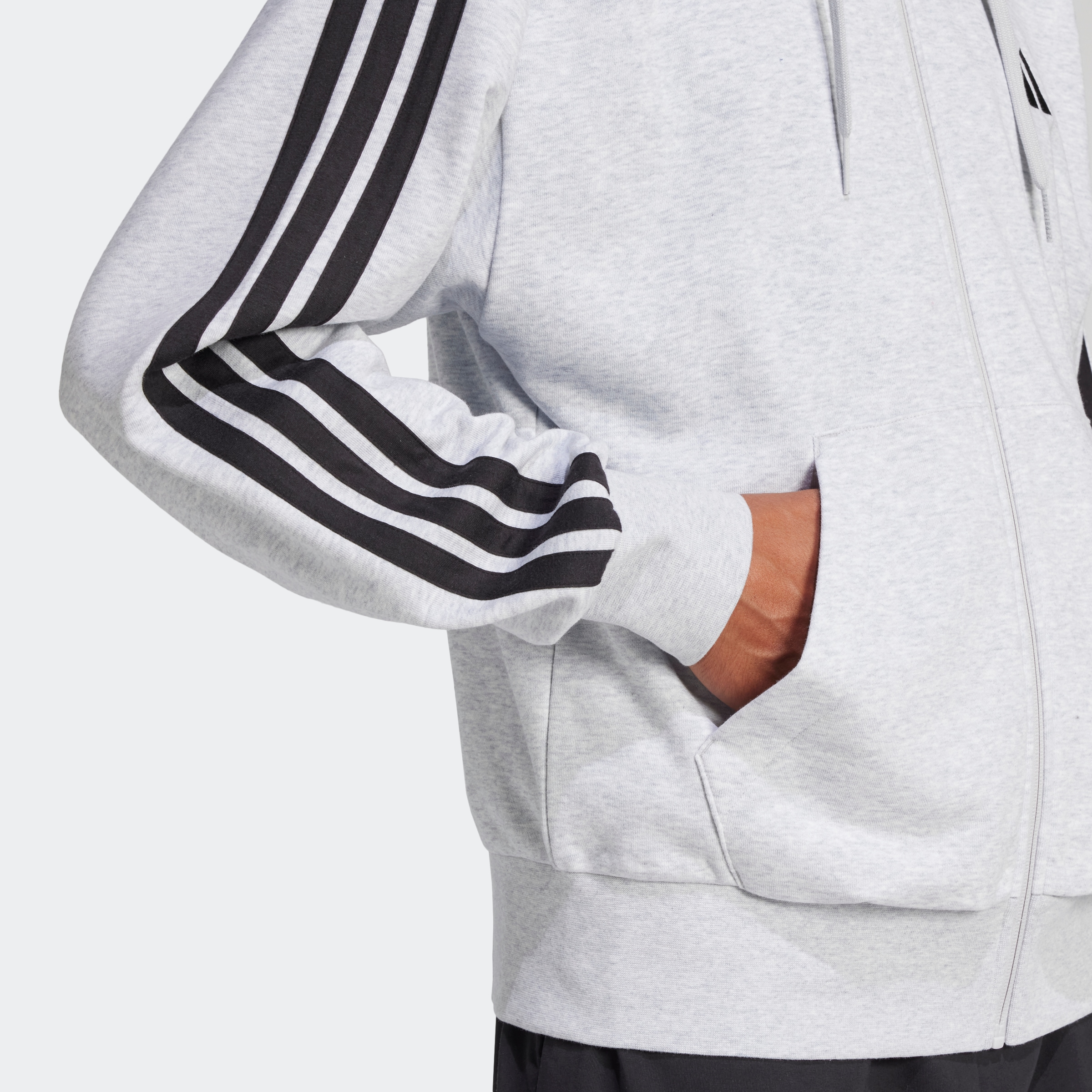 adidas Sportswear Kapuzensweatshirt »M 3S FT FZ HD«