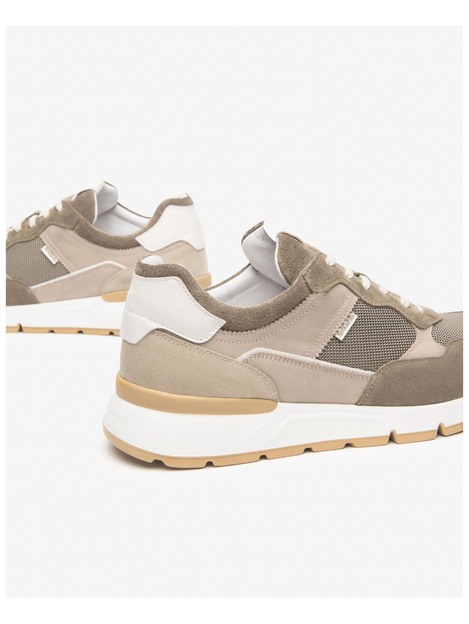 Nero Giardini Sneaker »Nero Giardini Sneaker Leder/Textil«