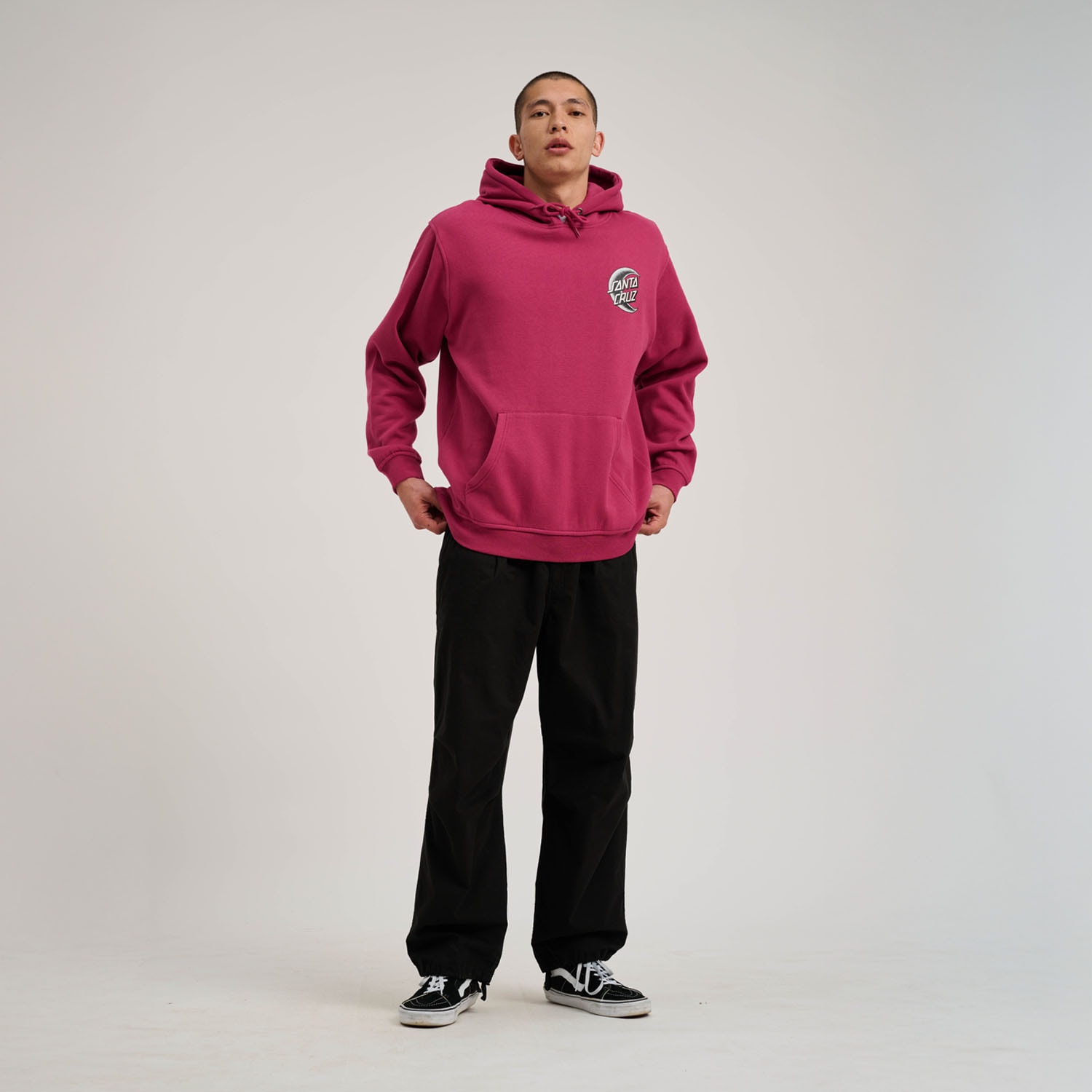 Santa Cruz Kapuzensweatshirt »CRESCENT BONE HAND HOOD«