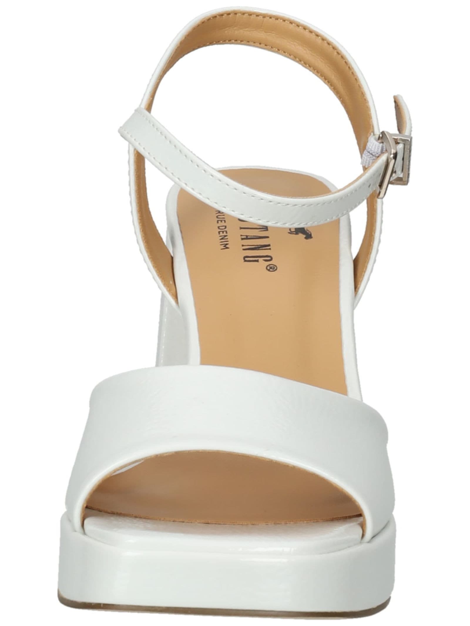 Mustang Shoes Riemchensandale »Mustang Shoes Sandalen Lederimitat«
