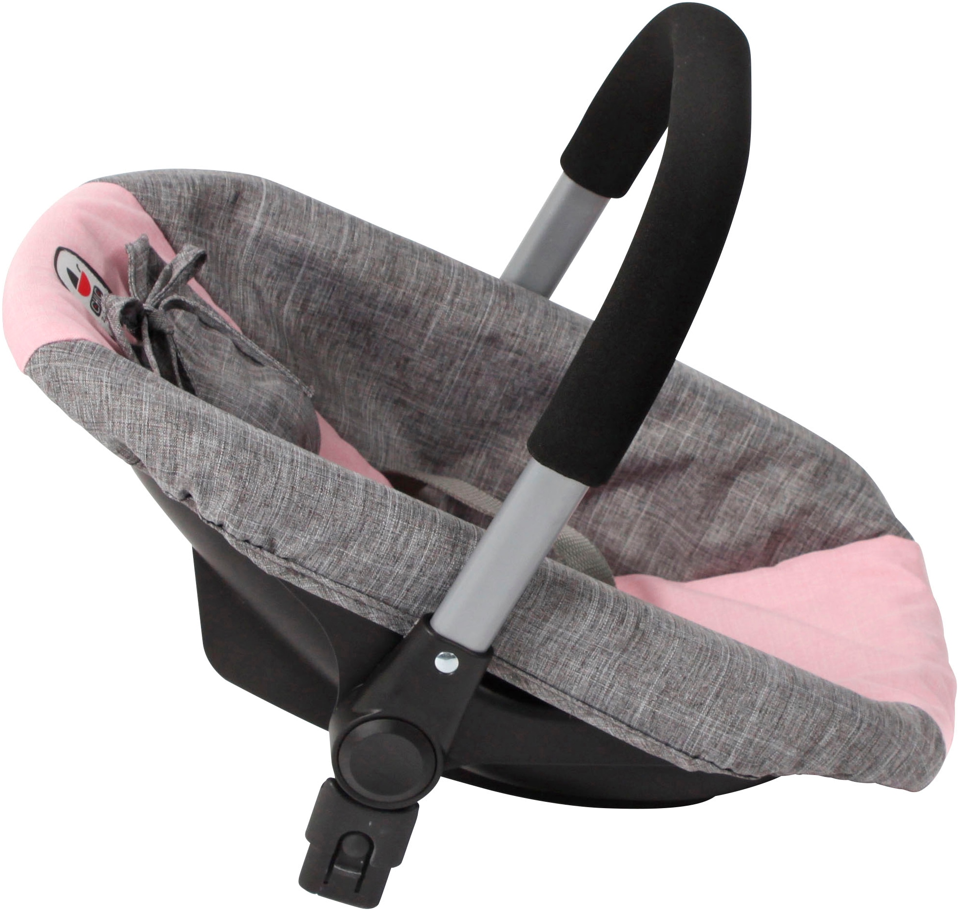 CHIC2000 Puppen Autositz »mit Adapter«, passend für Puppenwagen Mika, Nele, Jara, Linus und Linus Duo