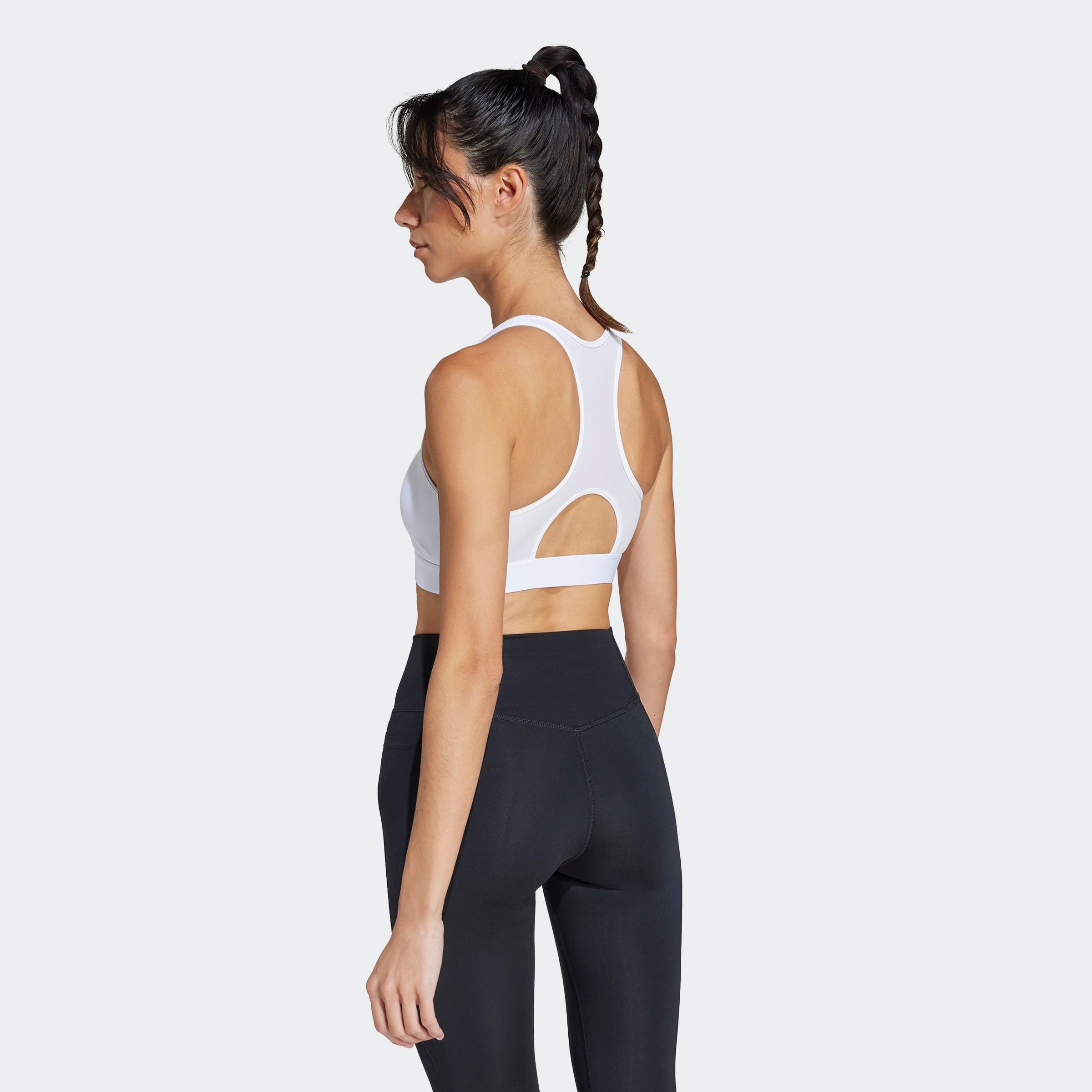 adidas Performance Sport-BH "PWRCT MS ZIP" 1 Stk. tlg. günstig online kaufen