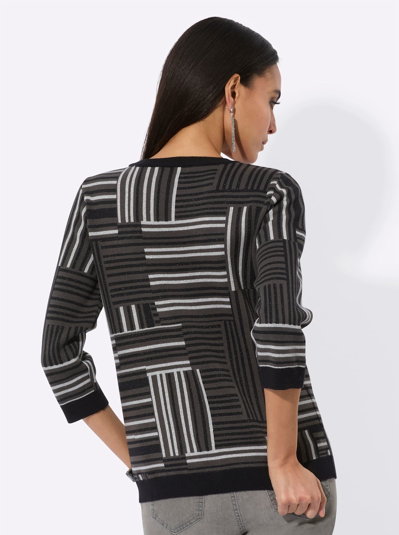 creation L Jacquardpullover »Jacquard-Pullover«