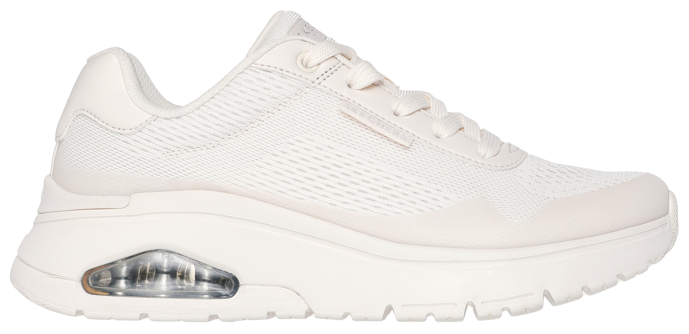 Skechers Sneaker »UNO FLEX-UNO FRESH ONE«, Neon Schuh, Sneaker, Keilsneaker mit Plateausohle
