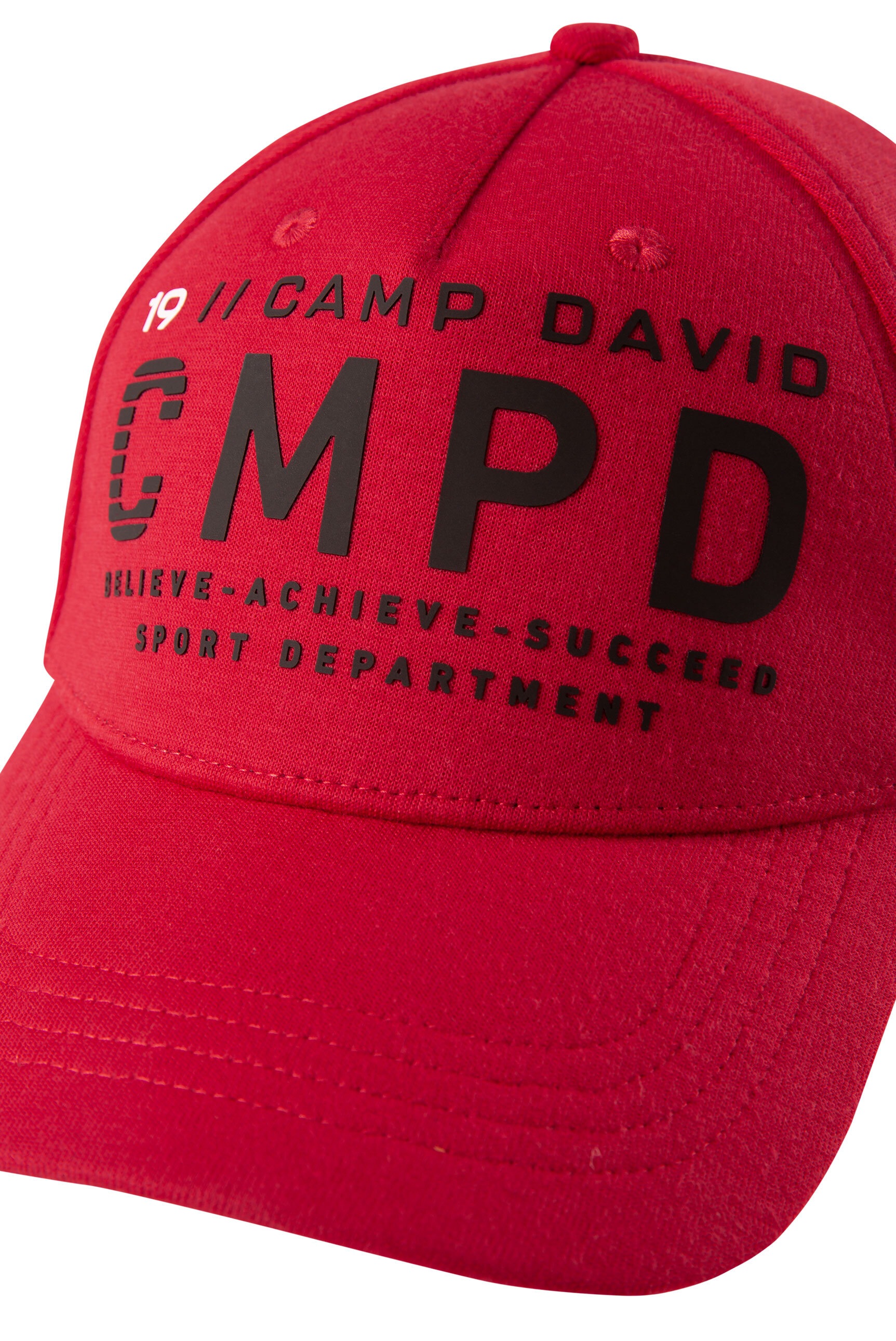 CAMP DAVID Baseball Cap mit verstärktem Schirm