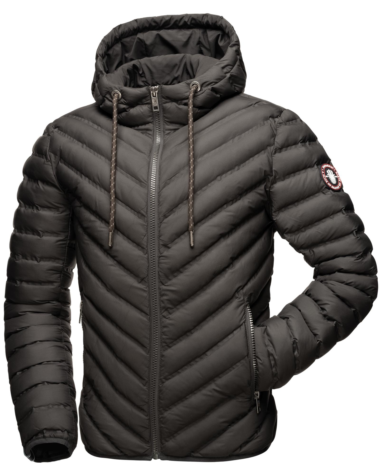 Navahoo Steppjacke »Fey-Tun«, mit Kapuze, stylische Übergangsjacke mit Kapuze kaufen