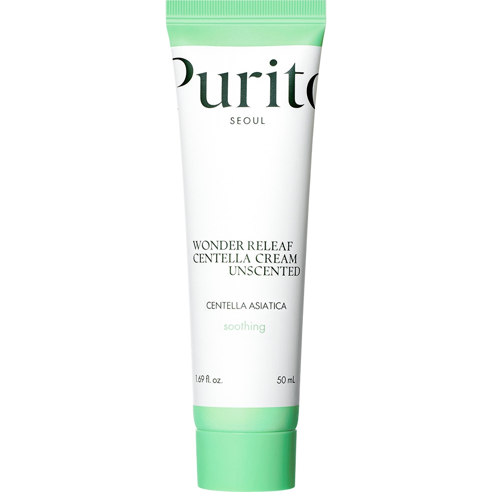 Purito Feuchtigkeitscreme »WONDER RELEAF CENTELLA CREAM UNSCENTED« Hypoallergene, duftfreie, extrem sanfte Barrierestärkungscreme