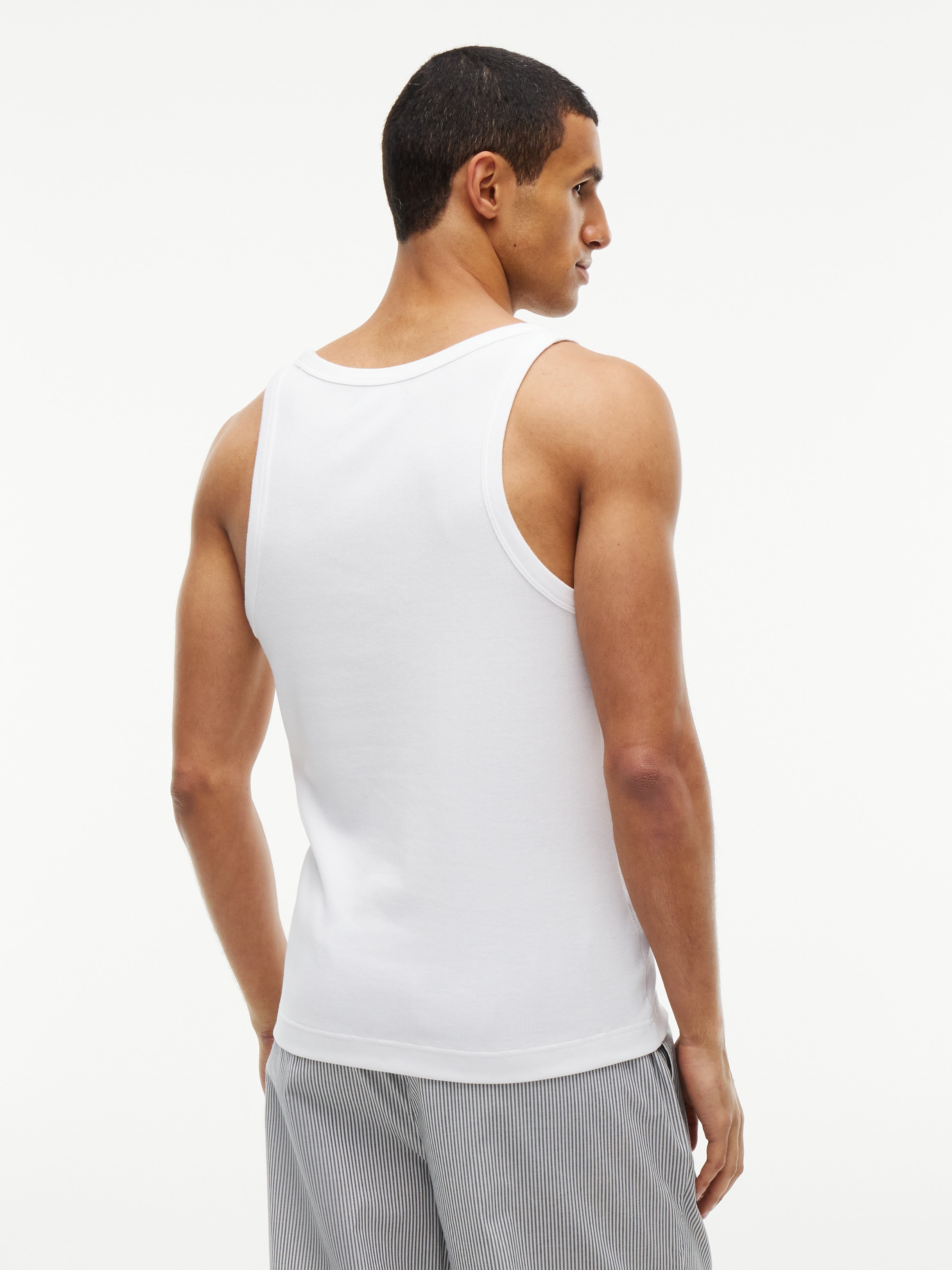 Tommy Hilfiger Underwear Tanktop Regular fit mit Rundhalsausschnitt