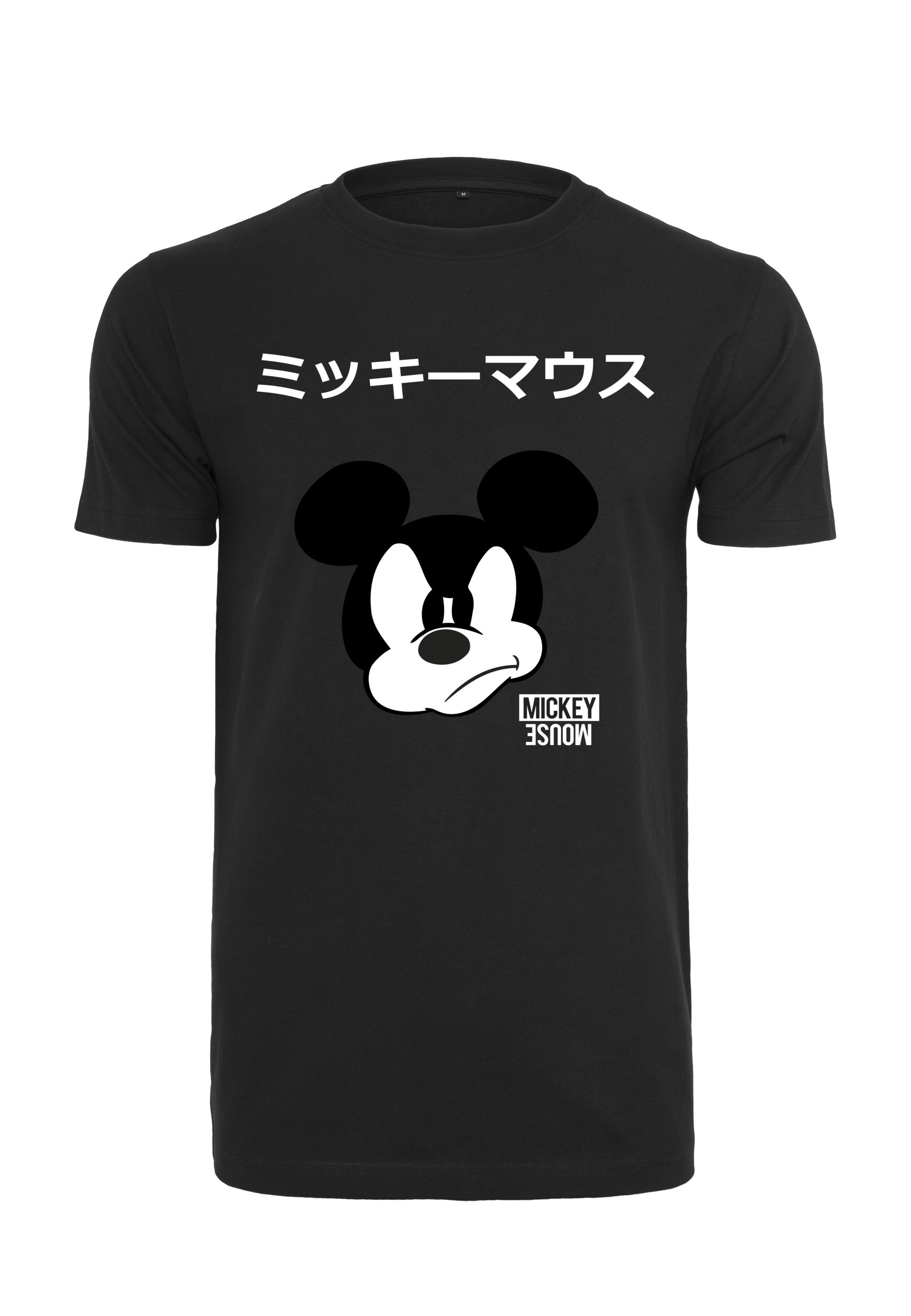 Merchcode T-Shirt "Merchcode Herren Mickey Japanese Tee" 1 Stk.