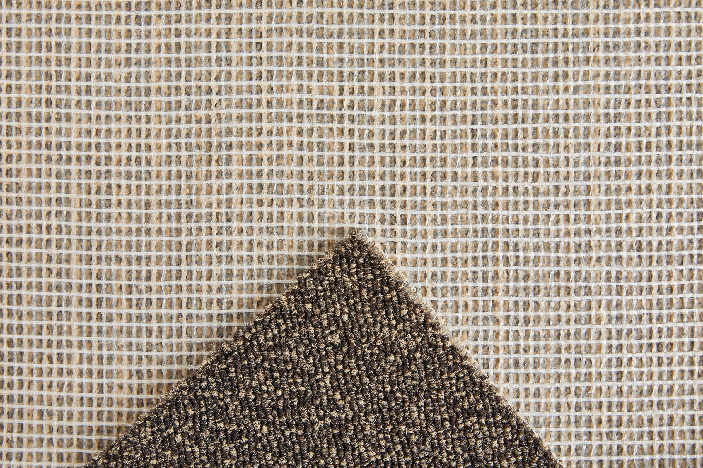 my home Teppichboden »Malte, melierte Schlinge, Made in Belgium«, rechteckig, 0,6 mm Höhe, Breite 400 & 500 cm, langlebig, pflegeleicht, trittschalldämmend
