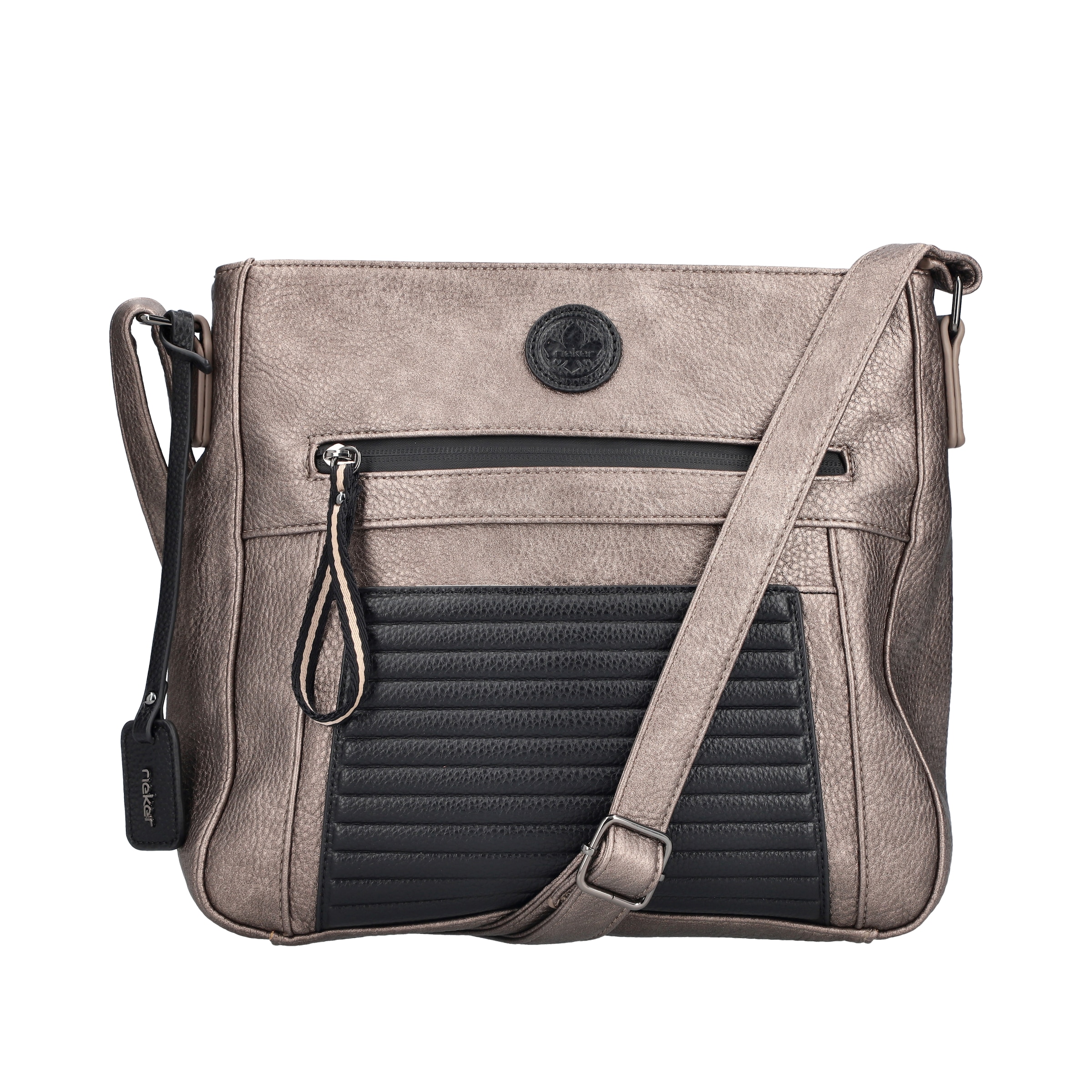 Rieker Umhängetasche, Schultertasche, Damen-Handtasche, mit praktischen Fäc günstig online kaufen