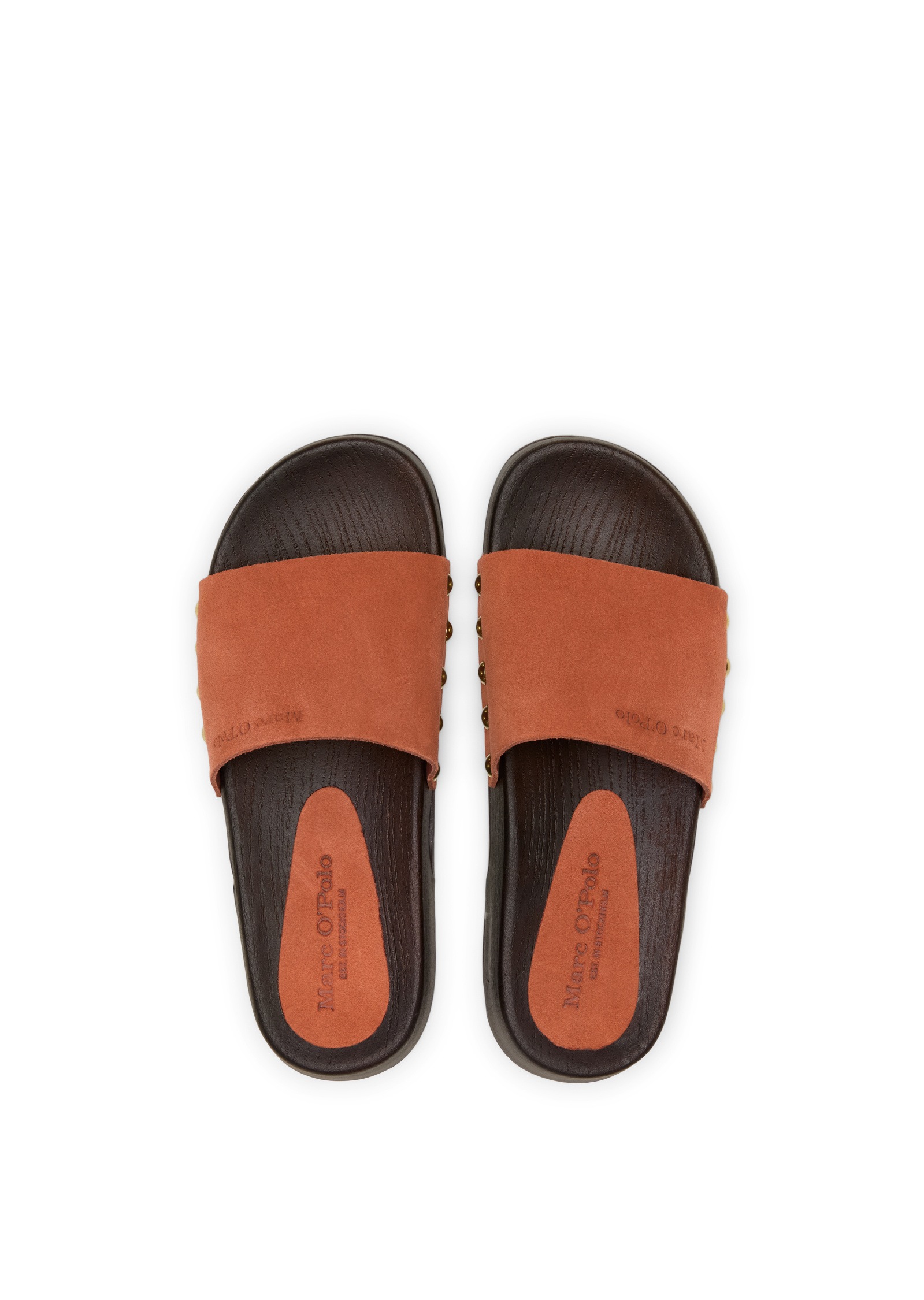 Marc O'Polo Sandale »aus weichem Veloursleder«