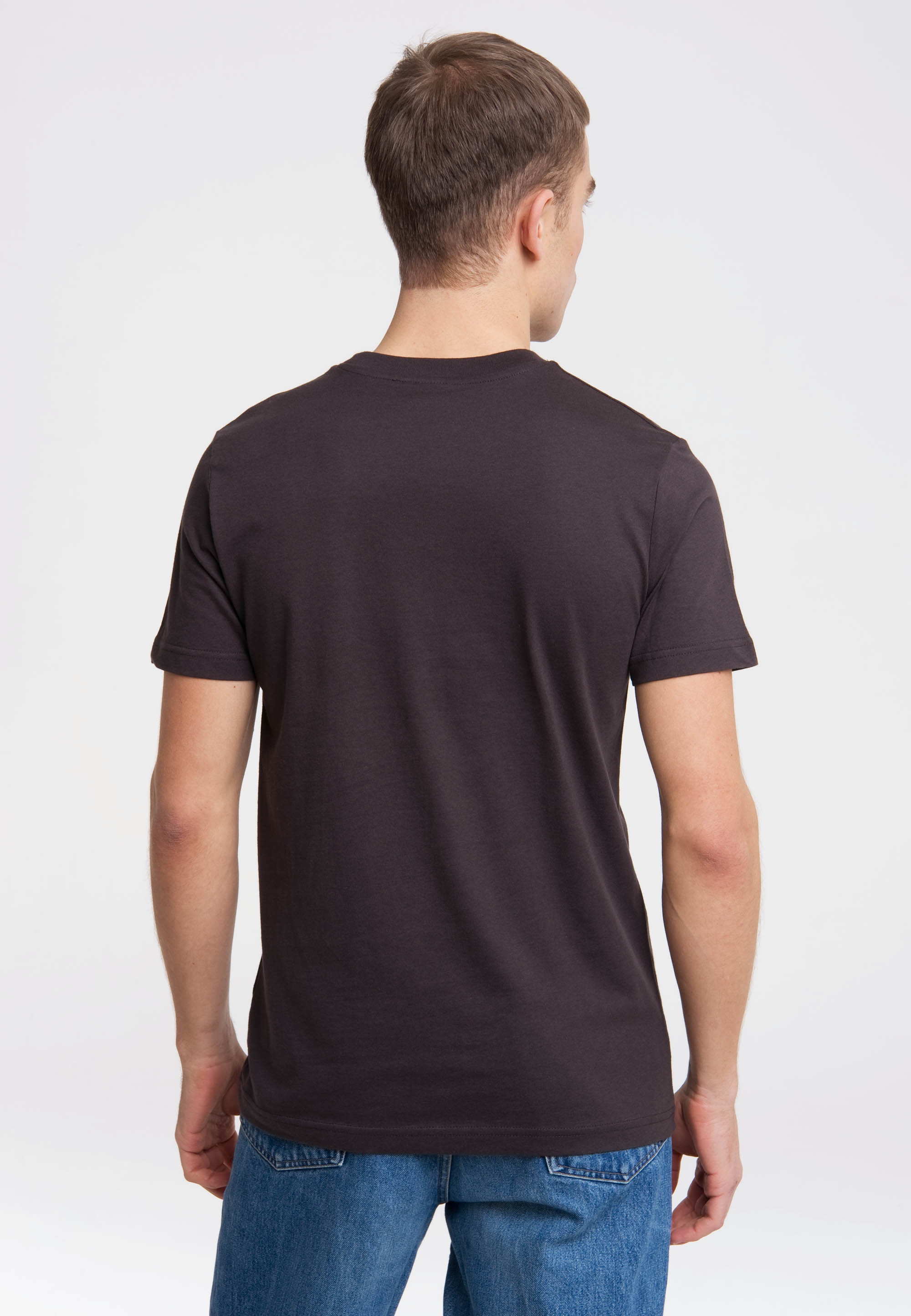 LOGOSHIRT T-Shirt »BATMAN - LOGO«, mit coolem Frontprint