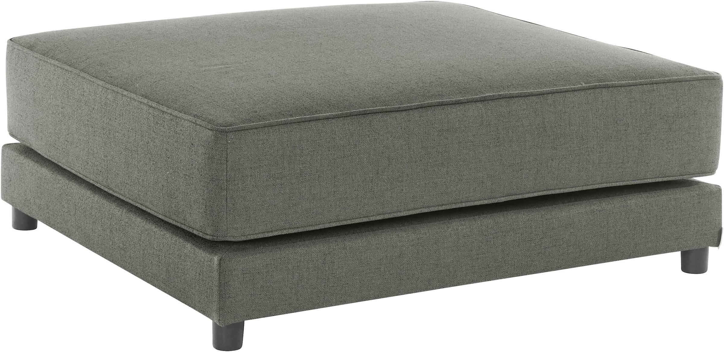 OTTO products Polsterhocker "Grenette", frei oder als Teil des Modulsofas, Baumwollmix oder recycelte Stoffe