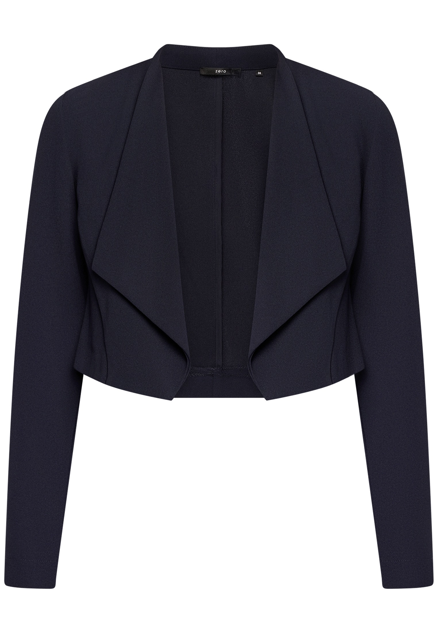 Zero Jackenblazer »Damen offener Style« Plain/ohne Details