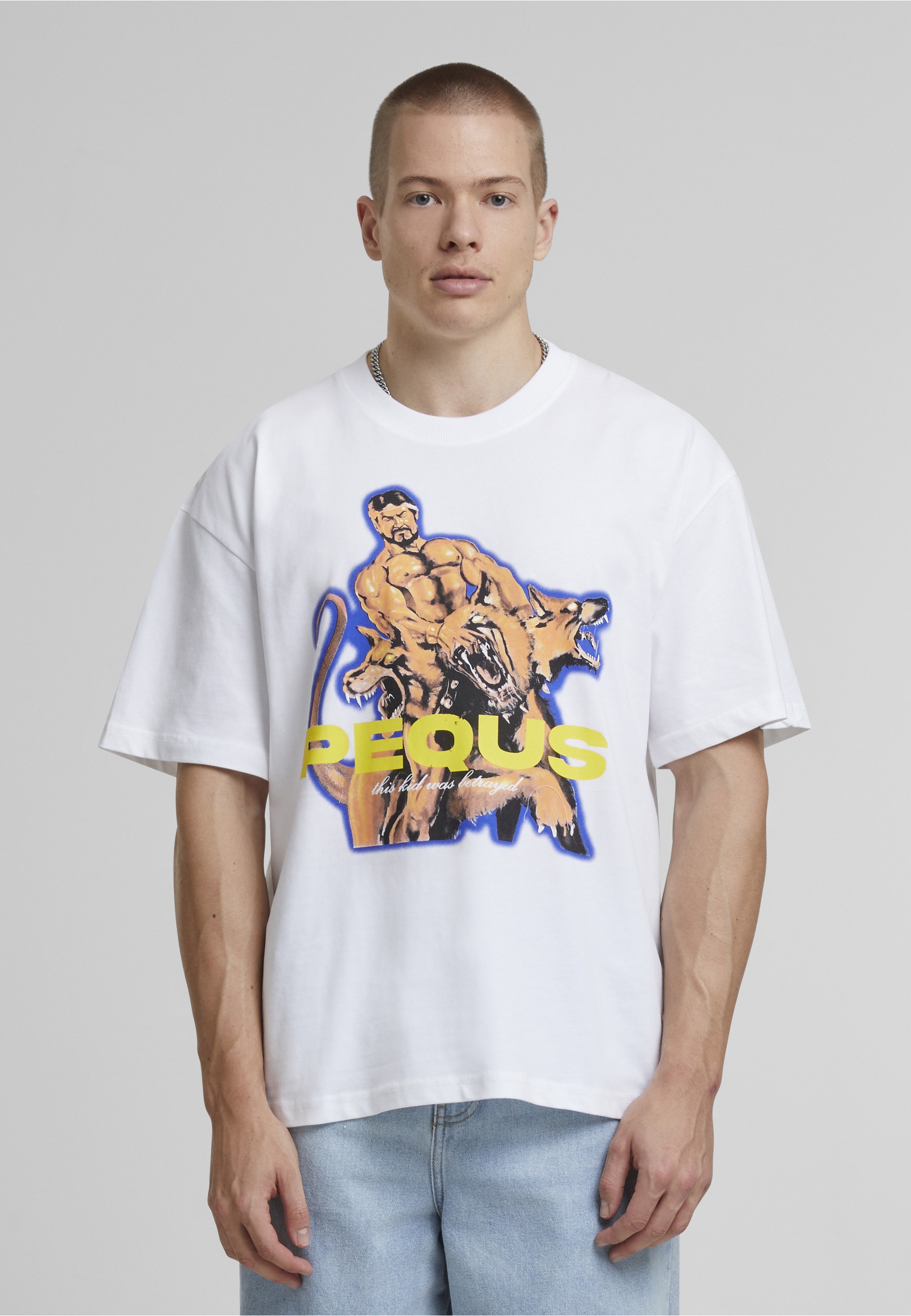 PEQUS T-Shirt »PEQUS PEQUS This kid was betrayed T-Shirt« 1 Stk.