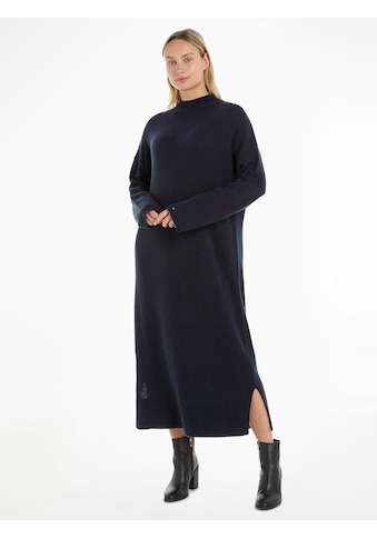 Strickkleid »SOFT WOOL MIDI DRESS«