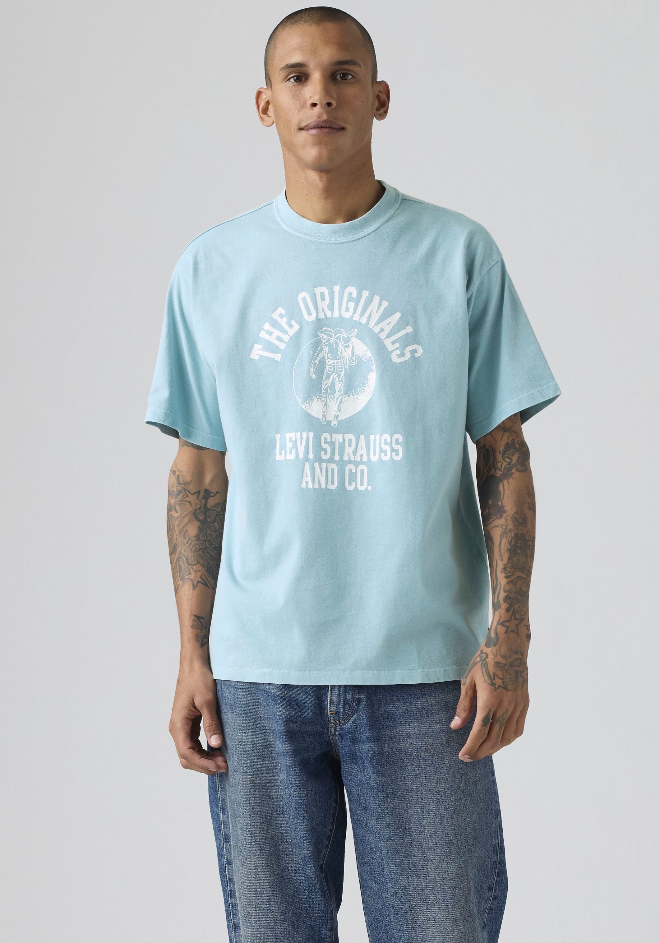 Levis T-Shirt "VINTAGE FIT GRAPHIC TEE" mit Logo-Print