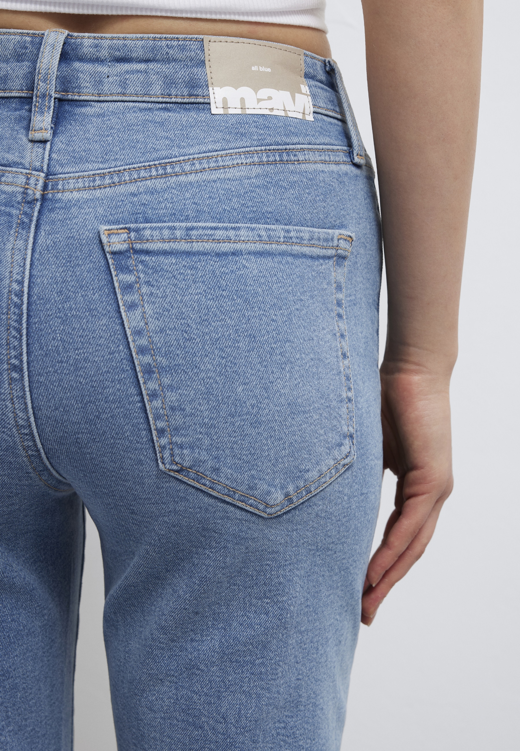 Mavi Boyfriend-Jeans »CINDY« Mom Jeans