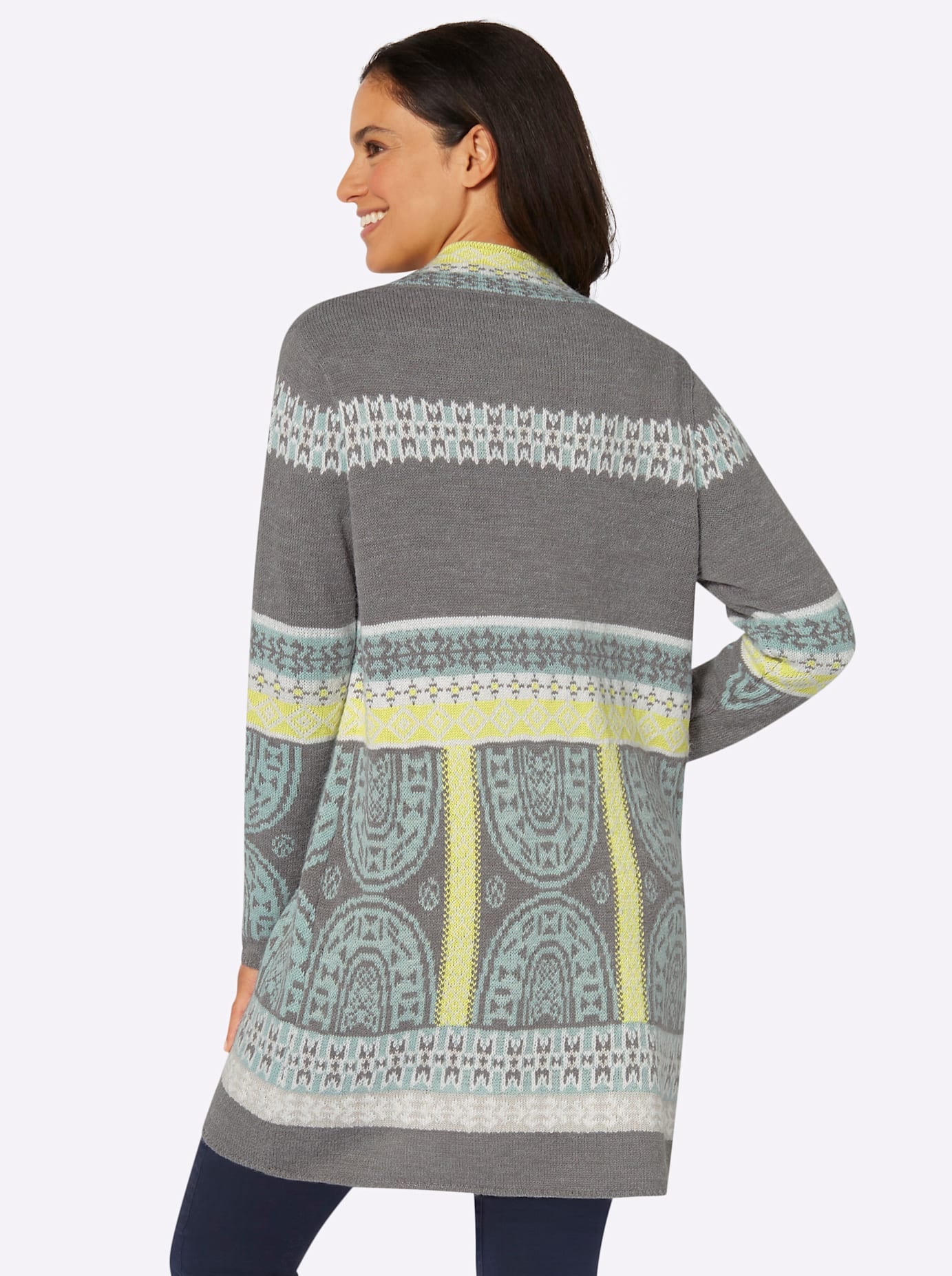 Inspirationen Longstrickjacke