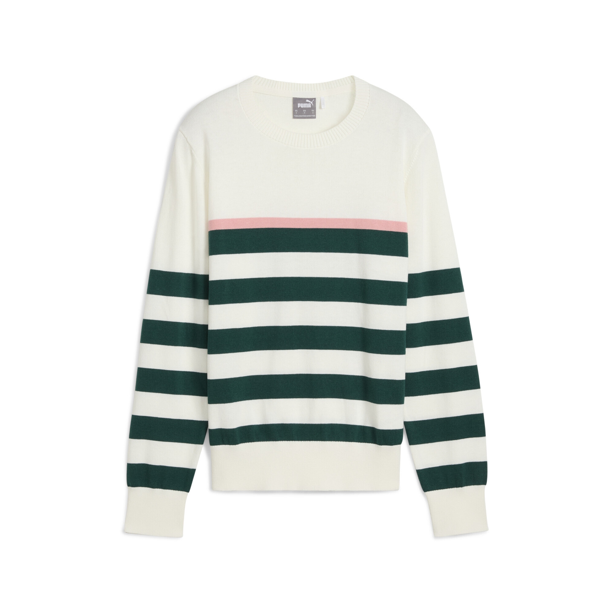 PUMA Trainingspullover "Resort Stripe Sweater Damen" günstig online kaufen
