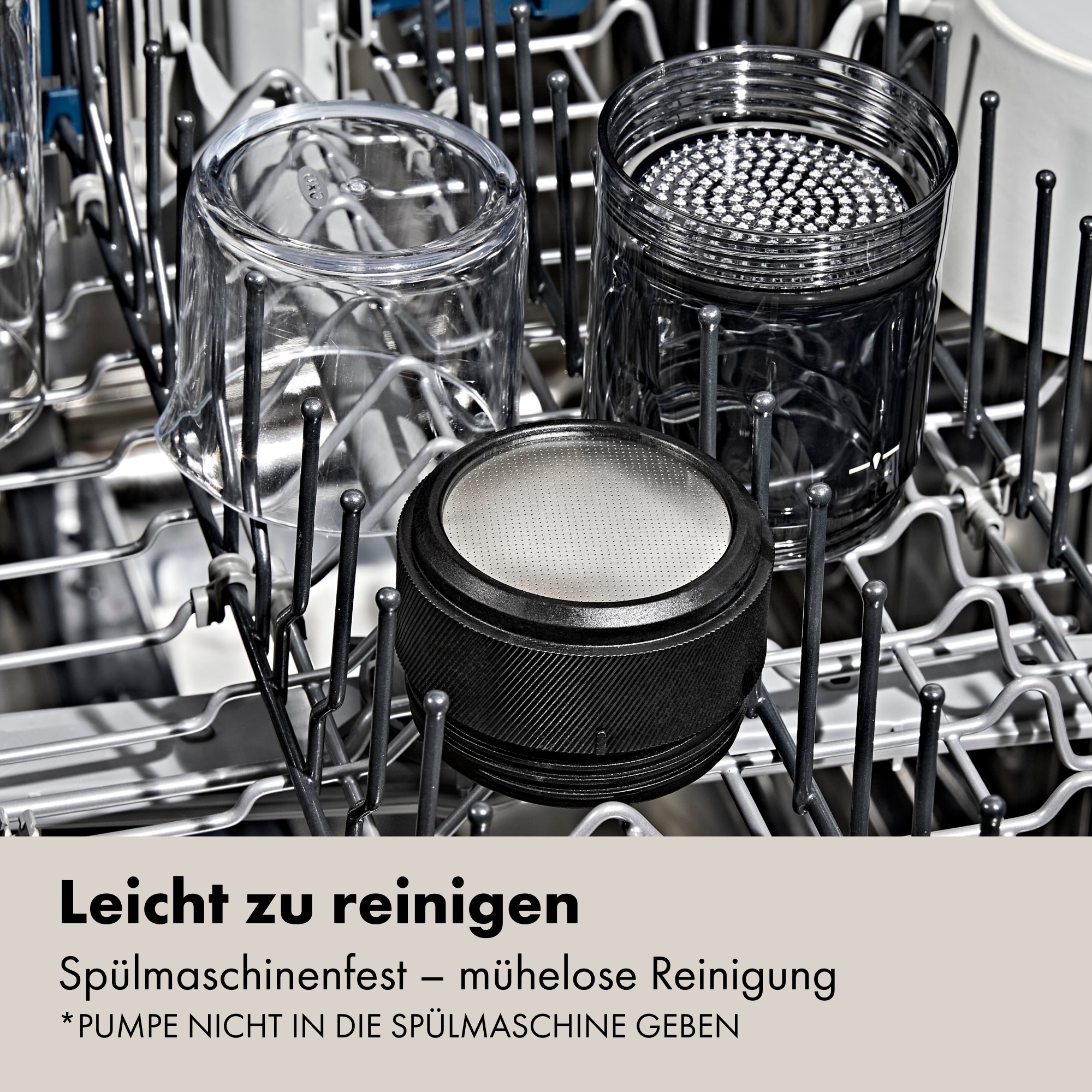 OXO Good Grips Kaffeebereiter »Rapid Brew Schnellbrüher« Heiß in 2 Minuten, Cold Brew in 5 Minuten – ganz ohne Strom