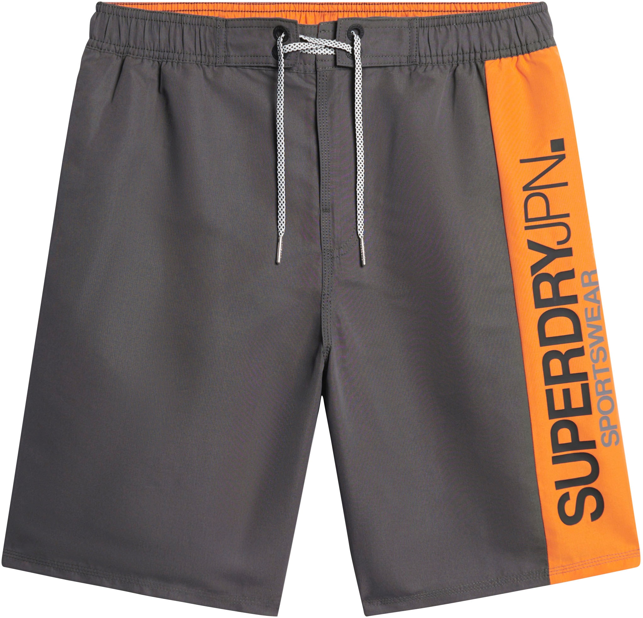 Superdry Badeshorts »SD-SPORTSWEAR LOGO 19" BOARDSHORT«