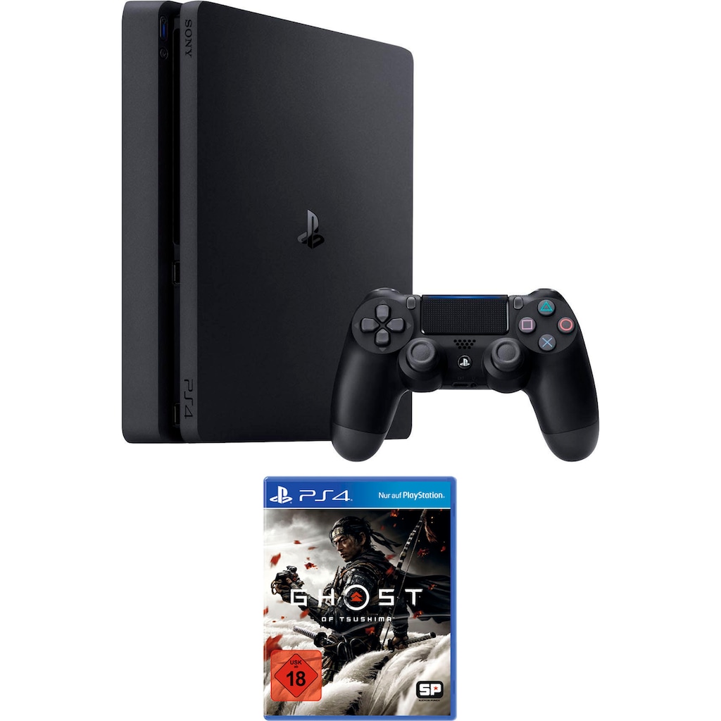 PlayStation 4 Spielekonsole »Slim«