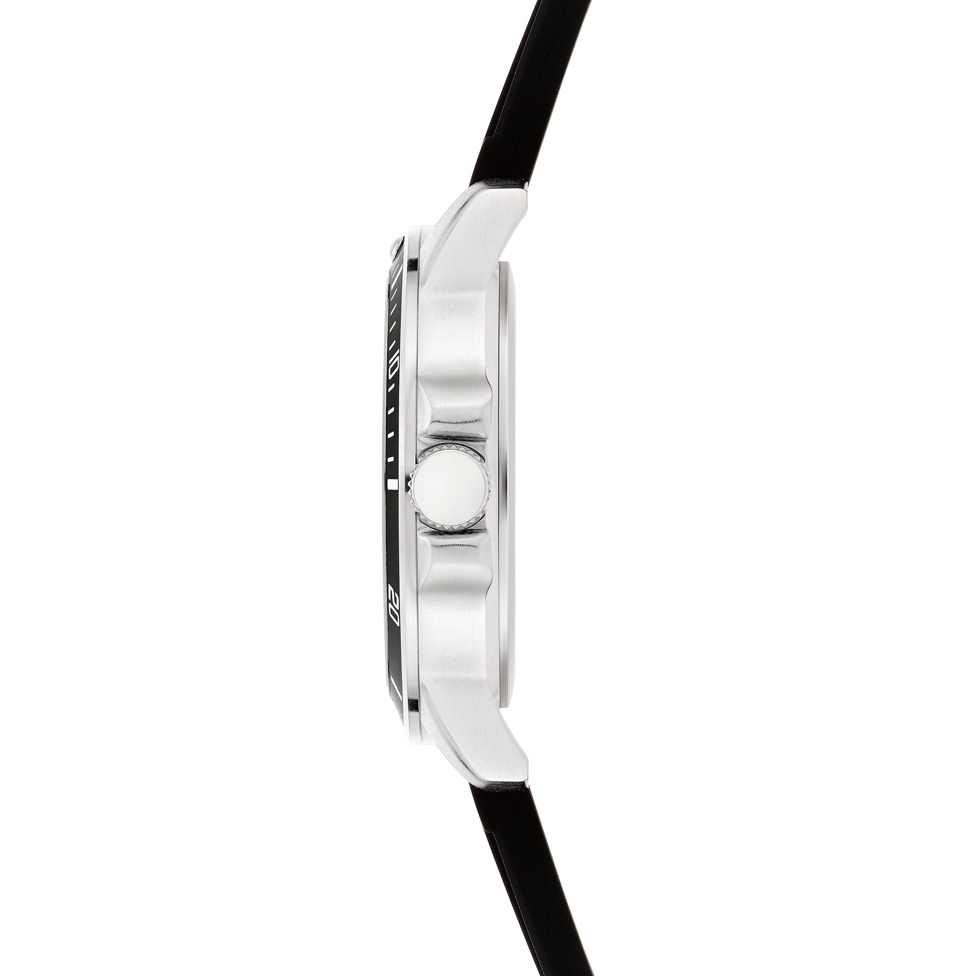 s.Oliver Quarzuhr »Elegant Silicone« Armbanduhr, Herrenuhr, Silikonarmband, analog