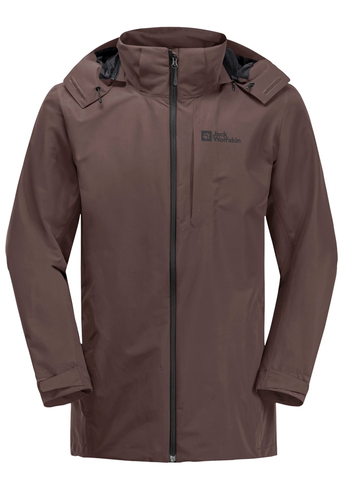Jack Wolfskin Funktionsjacke »FERNBLICK 2L JKT M«, mit Kapuze