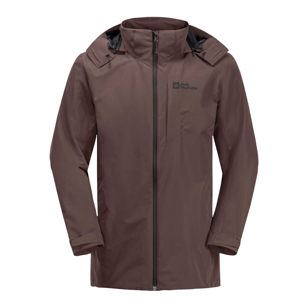 Jack Wolfskin Funktionsjacke »FERNBLICK 2L JKT M«, mit Kapuze