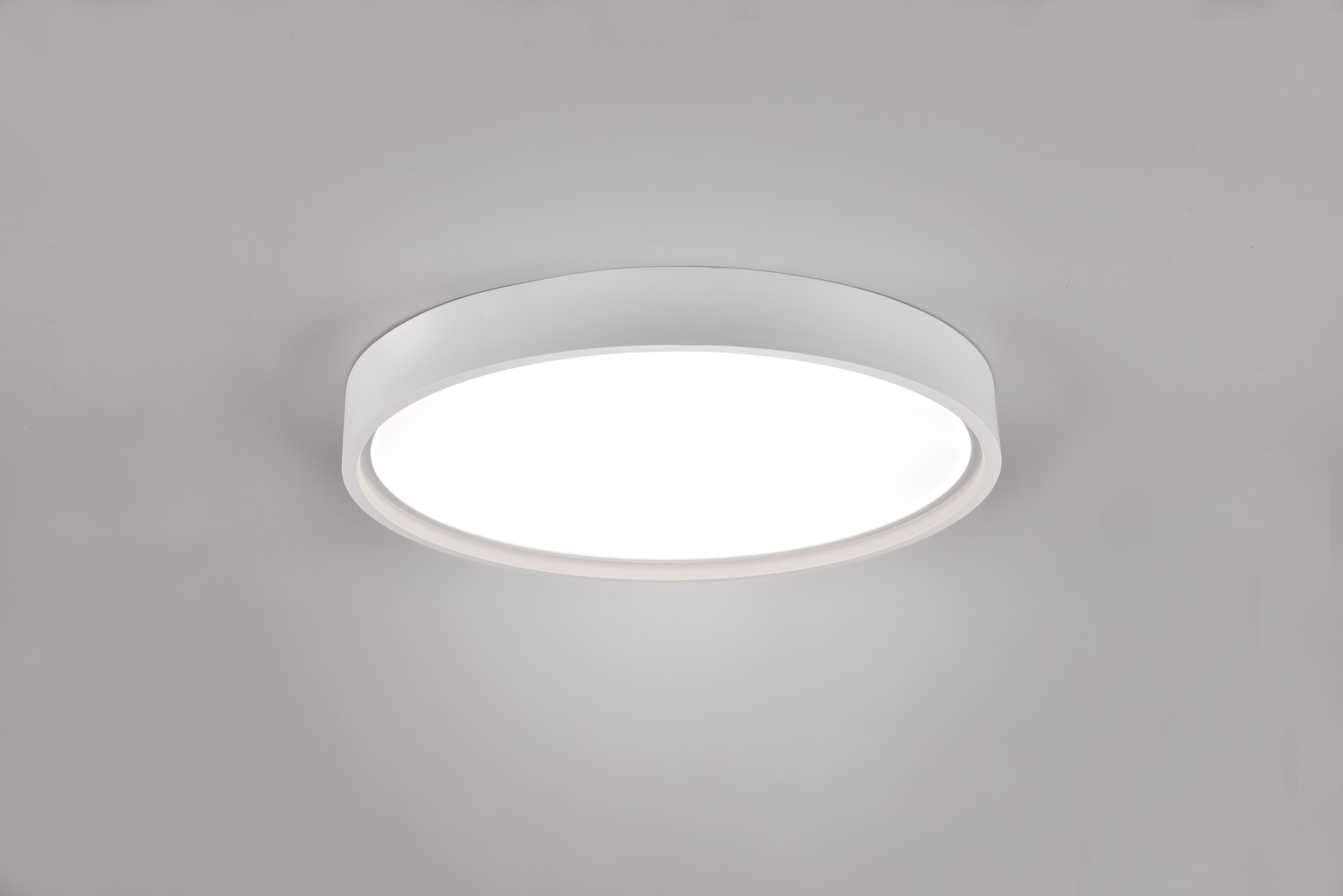 TRIO Leuchten LED Deckenleuchte »DOHA, Deckenlampe 29W 3260 Lumen Lichtfarbe einstellbar 2300-4000K«, 1 flammig, Leuchtmittel LED-Board | LED fest integriert, indirektes Licht getrennt schaltbar als Wandlampe und Deckenlampe mögl