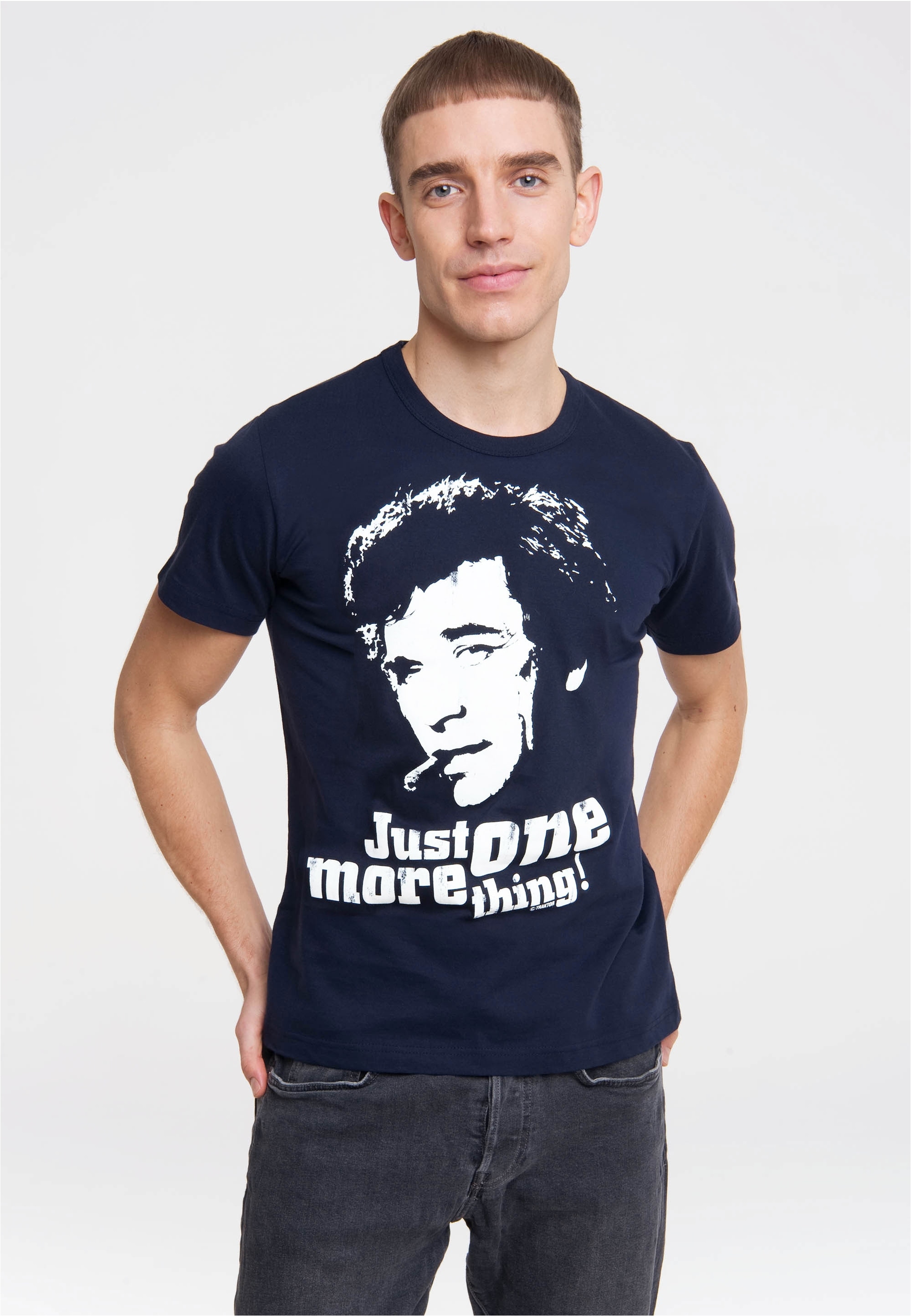 T-Shirt »Columbo - Just One More Thing«, mit coolem Frontprint