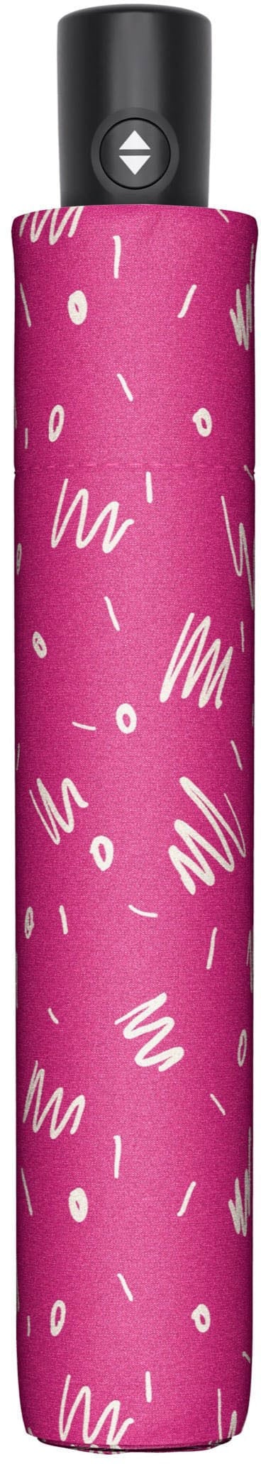 Minimally, BAUR bestellen doppler® »zero Magic Taschenregenschirm pink« | online fancy
