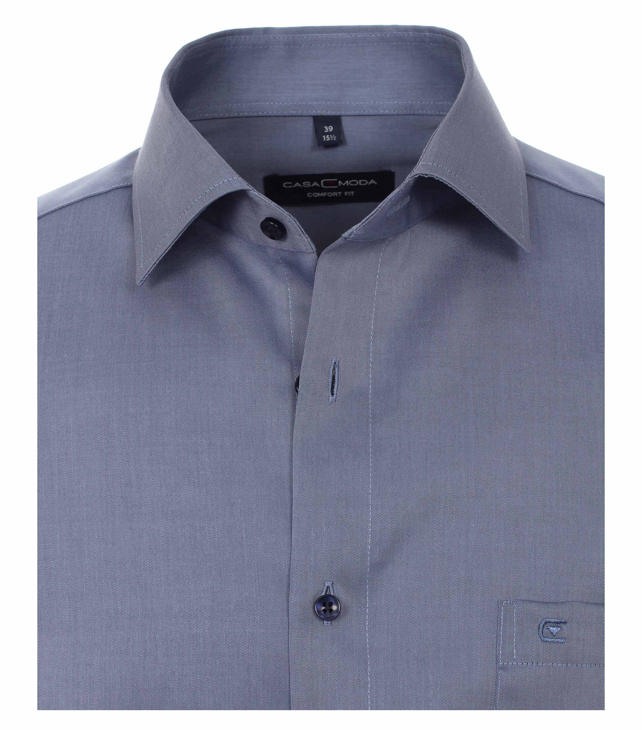 CASAMODA Businesshemd »CASAMODA Businesshemd extra langer Arm 69cm uni«