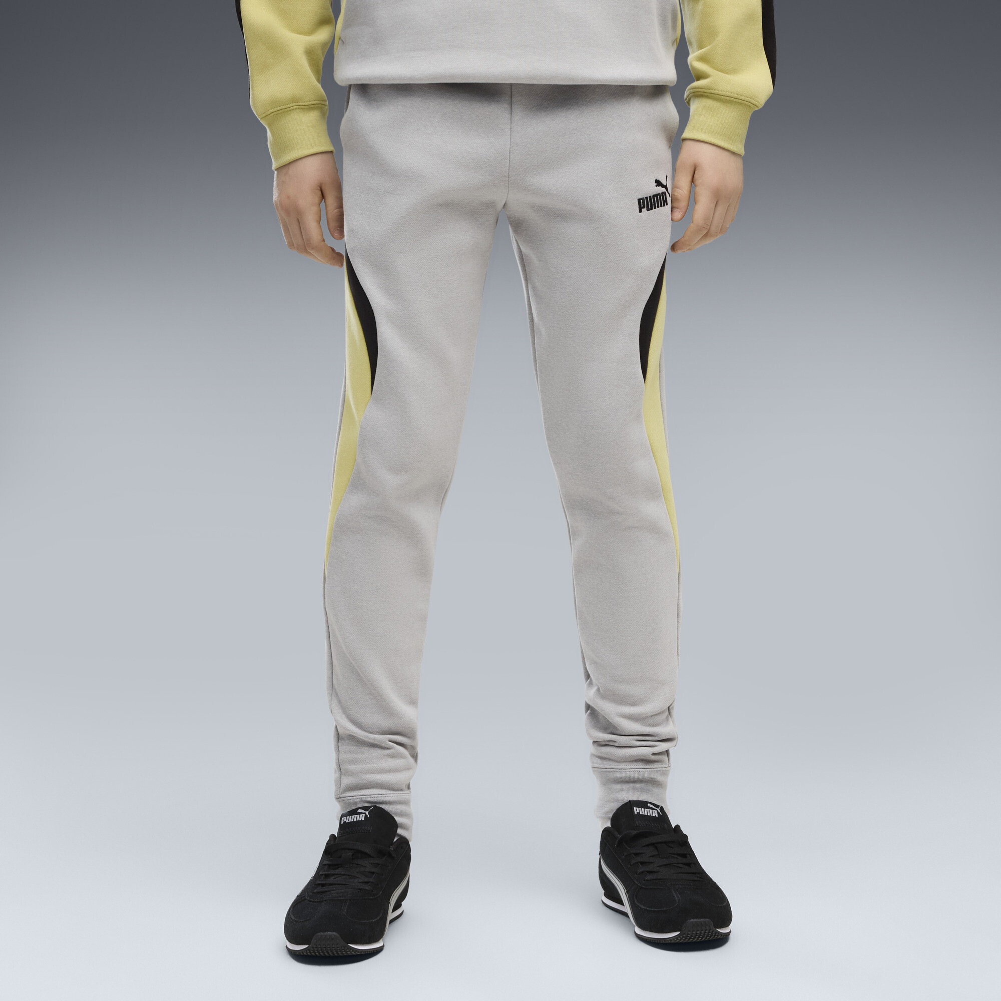 PUMA Sporthose »Essentials Colourblocked Jogginghose Jungen«