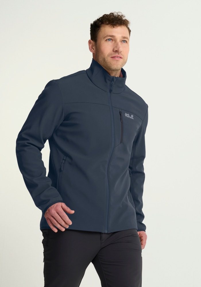 Jack Wolfskin Outdoorjacke »WILD WINDS JKT M« mit flexiblem Obermaterial aus Polyester und Elasthan