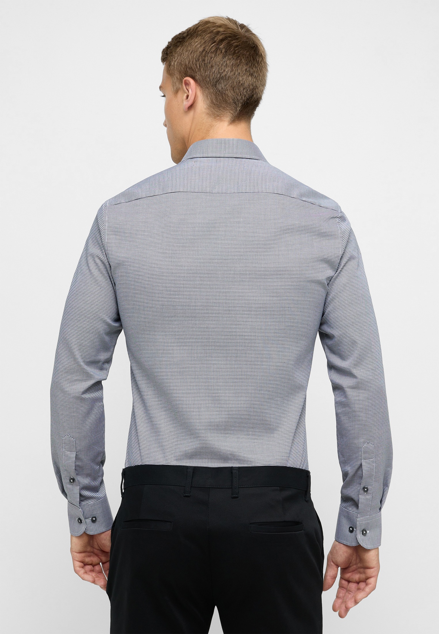 Eterna Langarmhemd "SLIM FIT" NON IRON (bügelfrei) günstig online kaufen