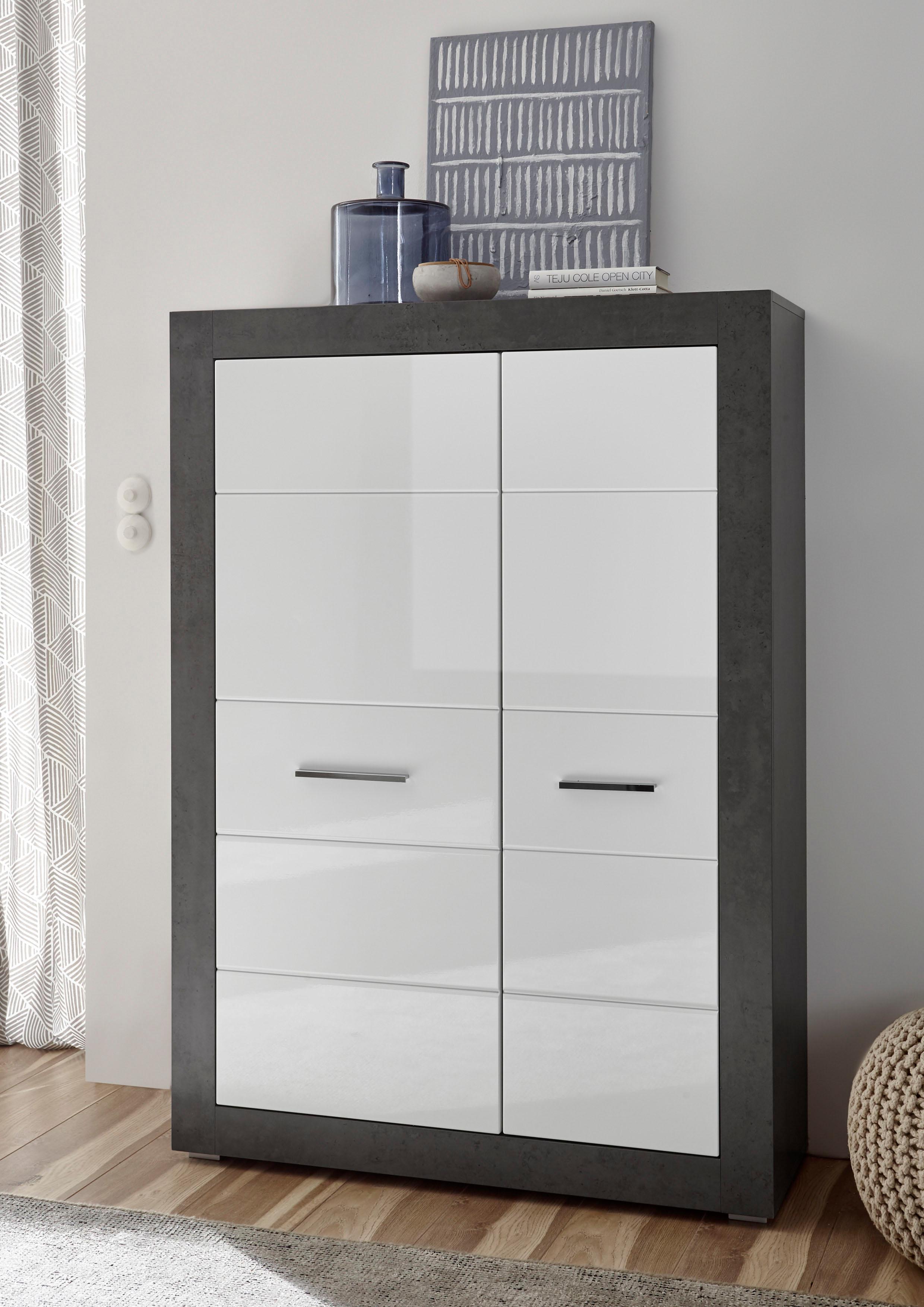 Home affaire Mehrzweckschrank "Etero" Höhe 142 cm